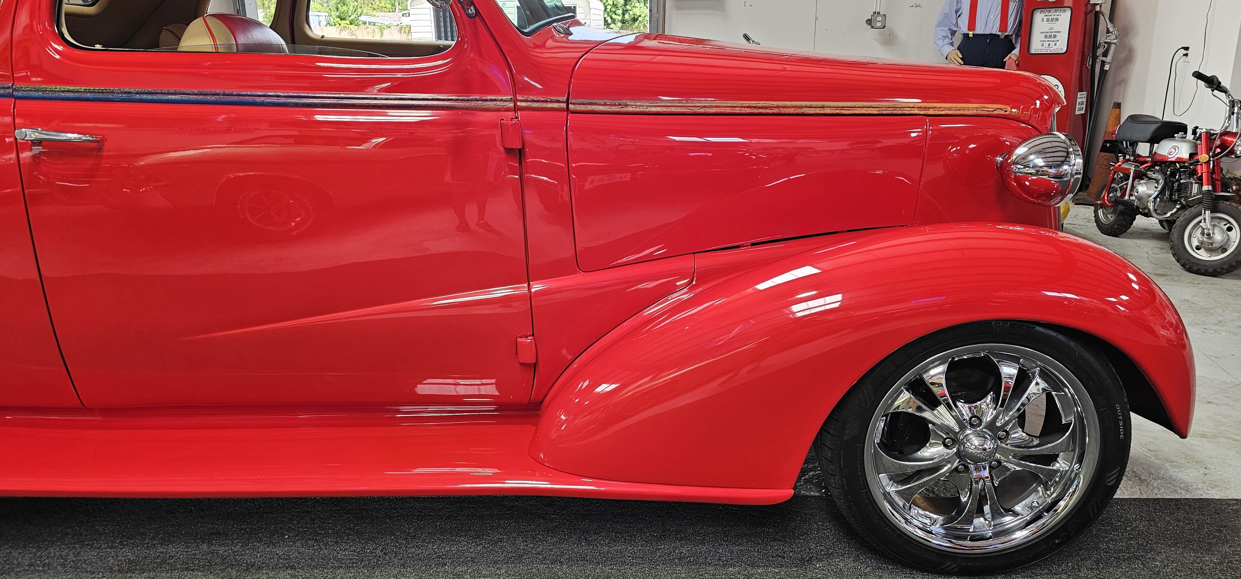 1938 CHEVROLET MASTER STREET ROD COUPE 16