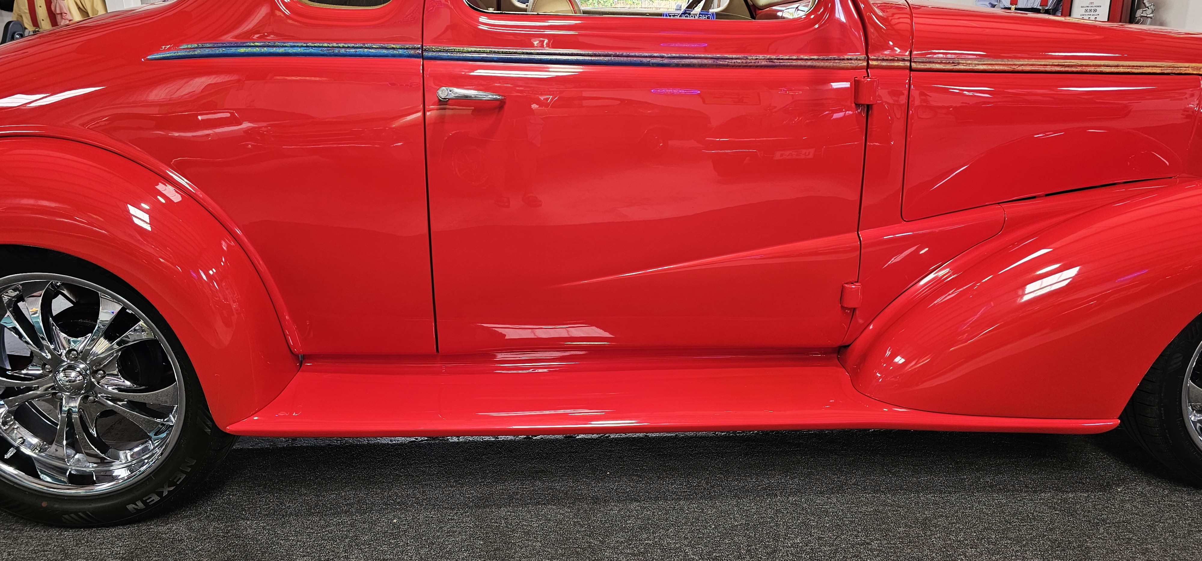 1938 CHEVROLET MASTER STREET ROD COUPE 17