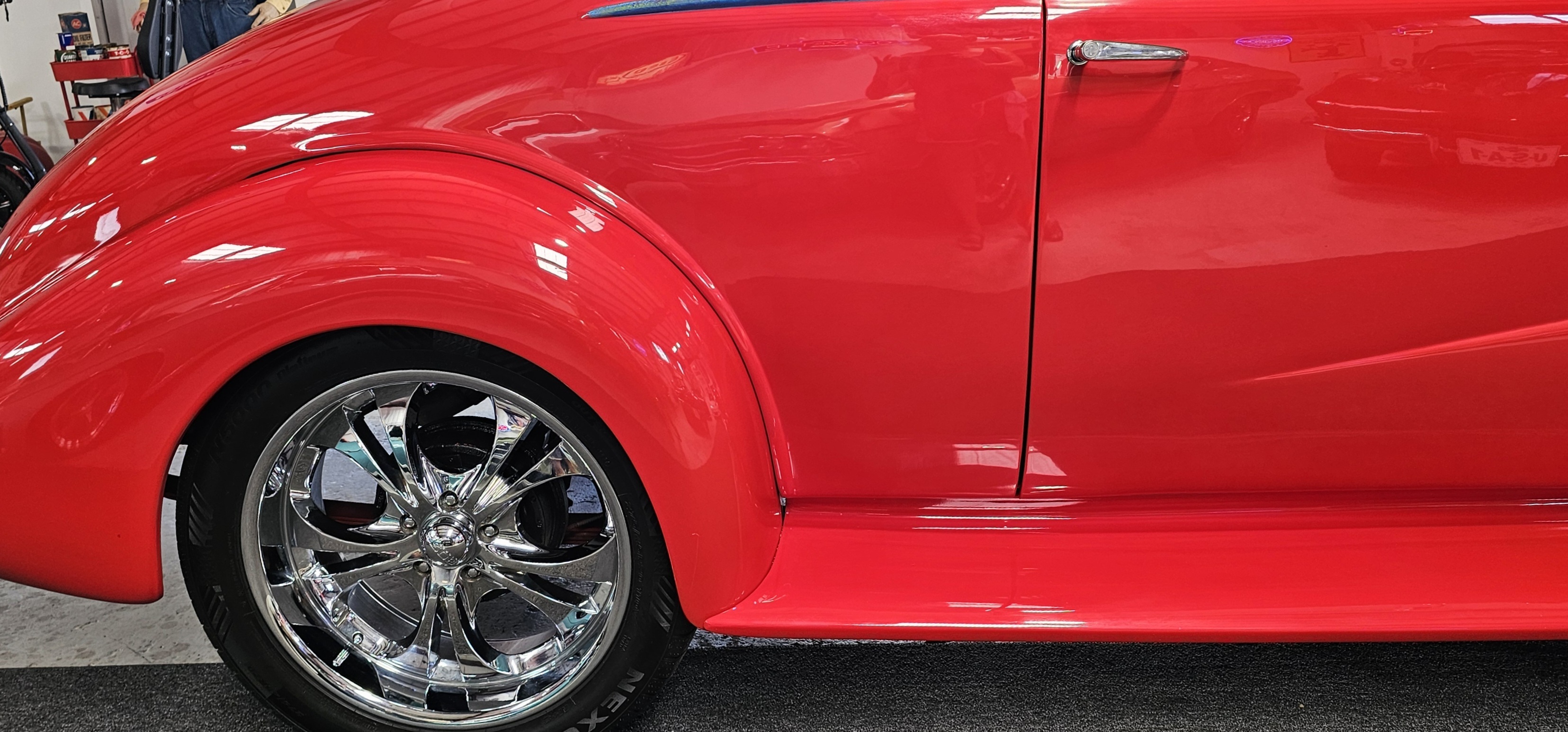 1938 CHEVROLET MASTER STREET ROD COUPE 18