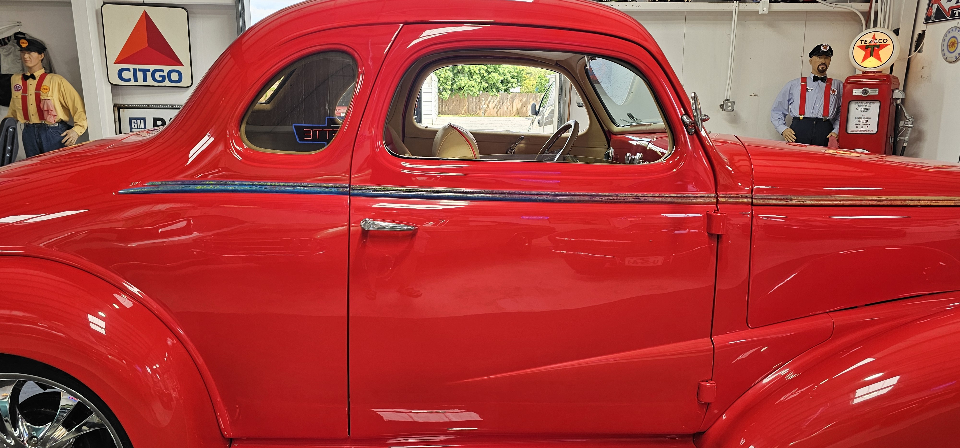 1938 CHEVROLET MASTER STREET ROD COUPE 19