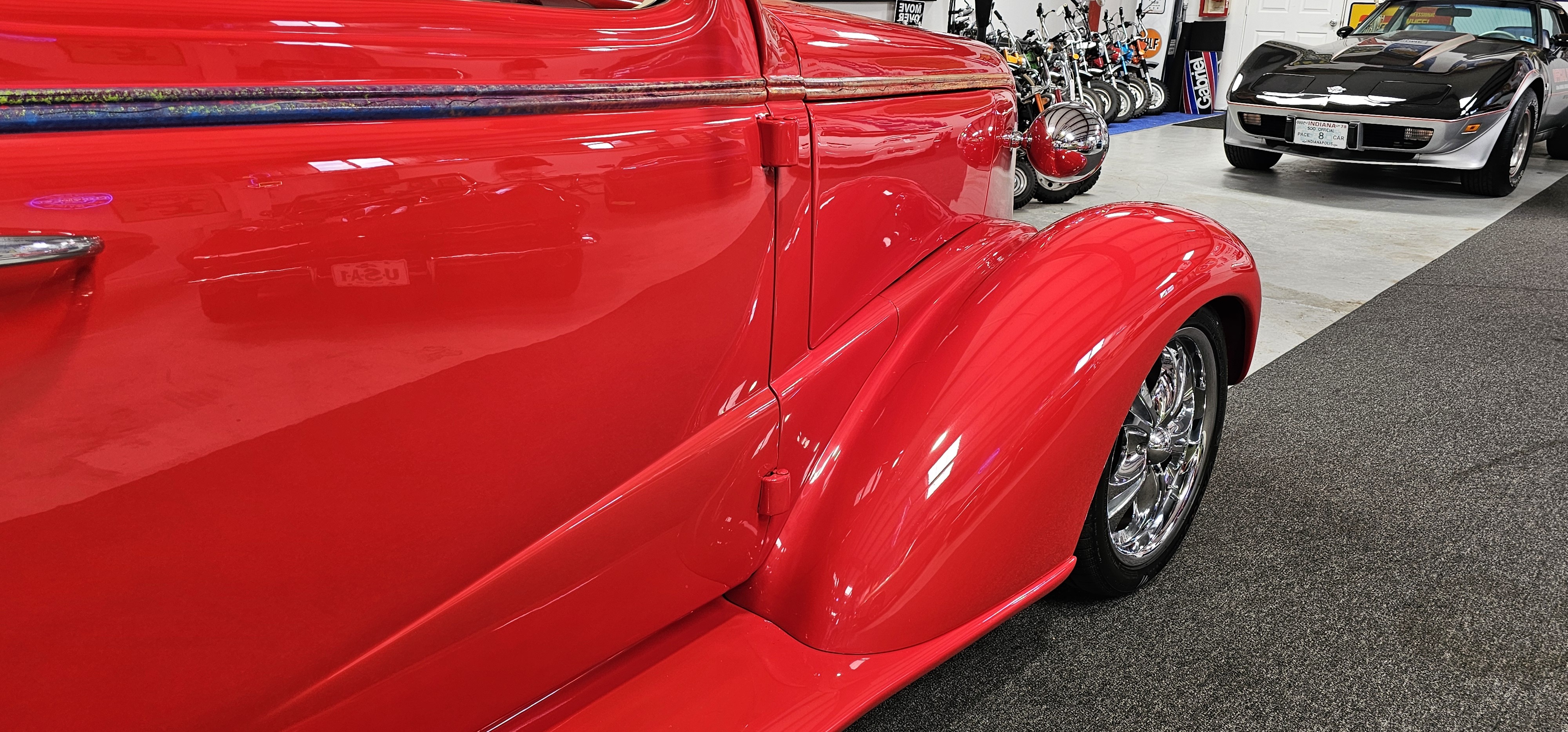 1938 CHEVROLET MASTER STREET ROD COUPE 20