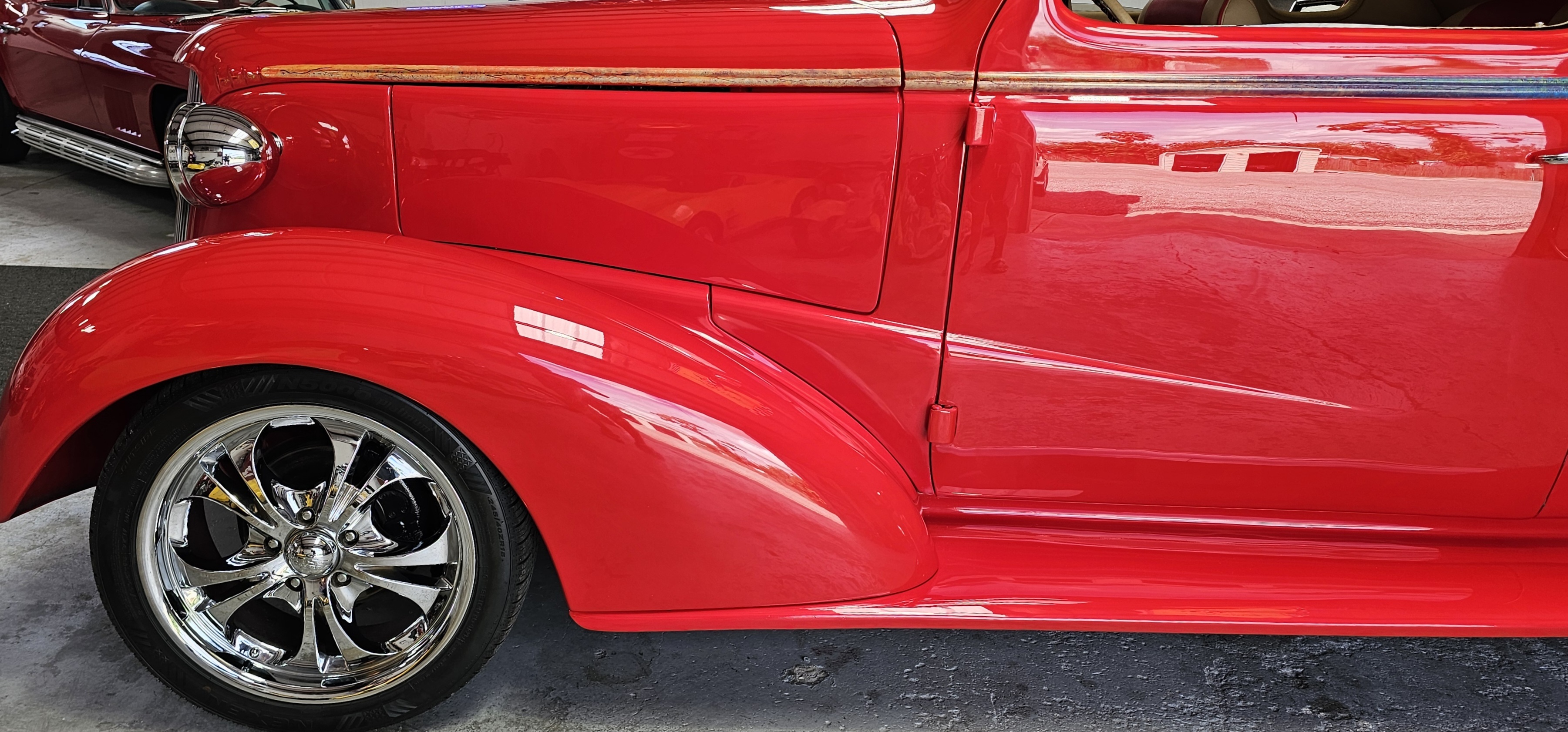 1938 CHEVROLET MASTER STREET ROD COUPE 22