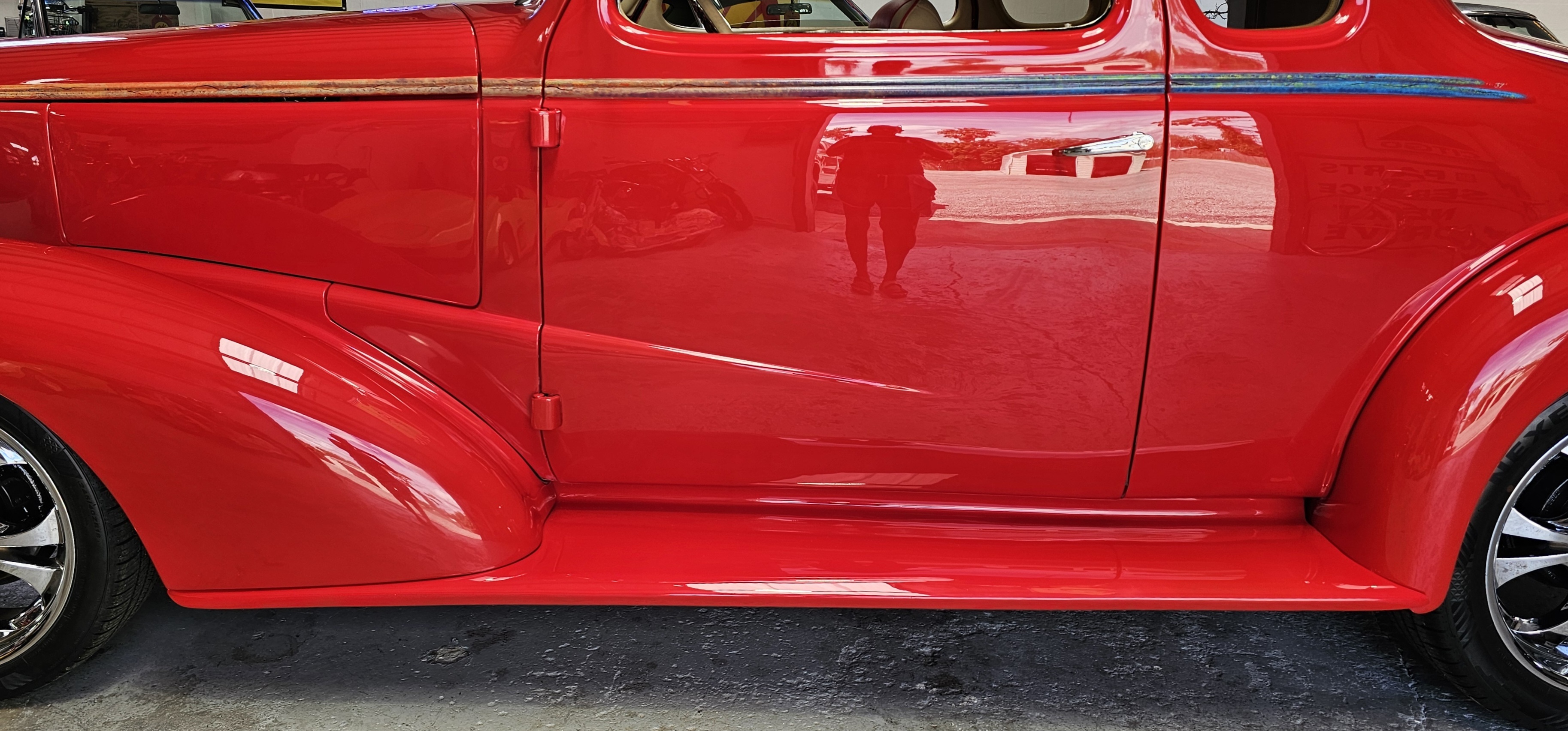 1938 CHEVROLET MASTER STREET ROD COUPE 23