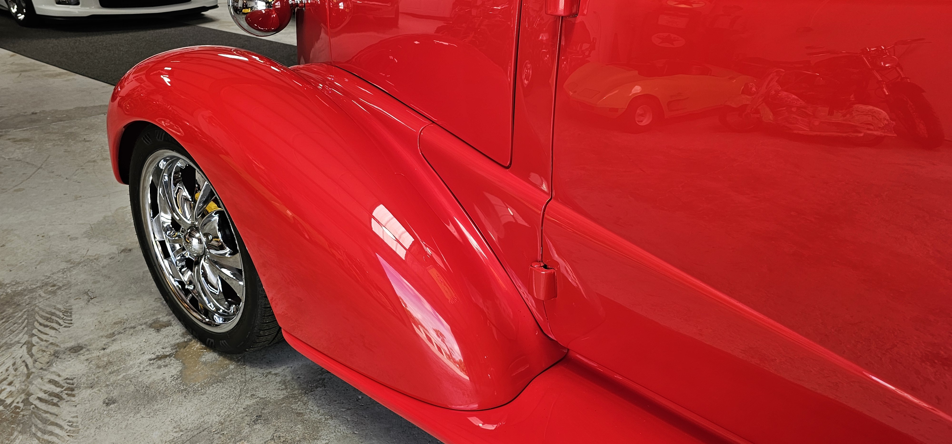 1938 CHEVROLET MASTER STREET ROD COUPE 25