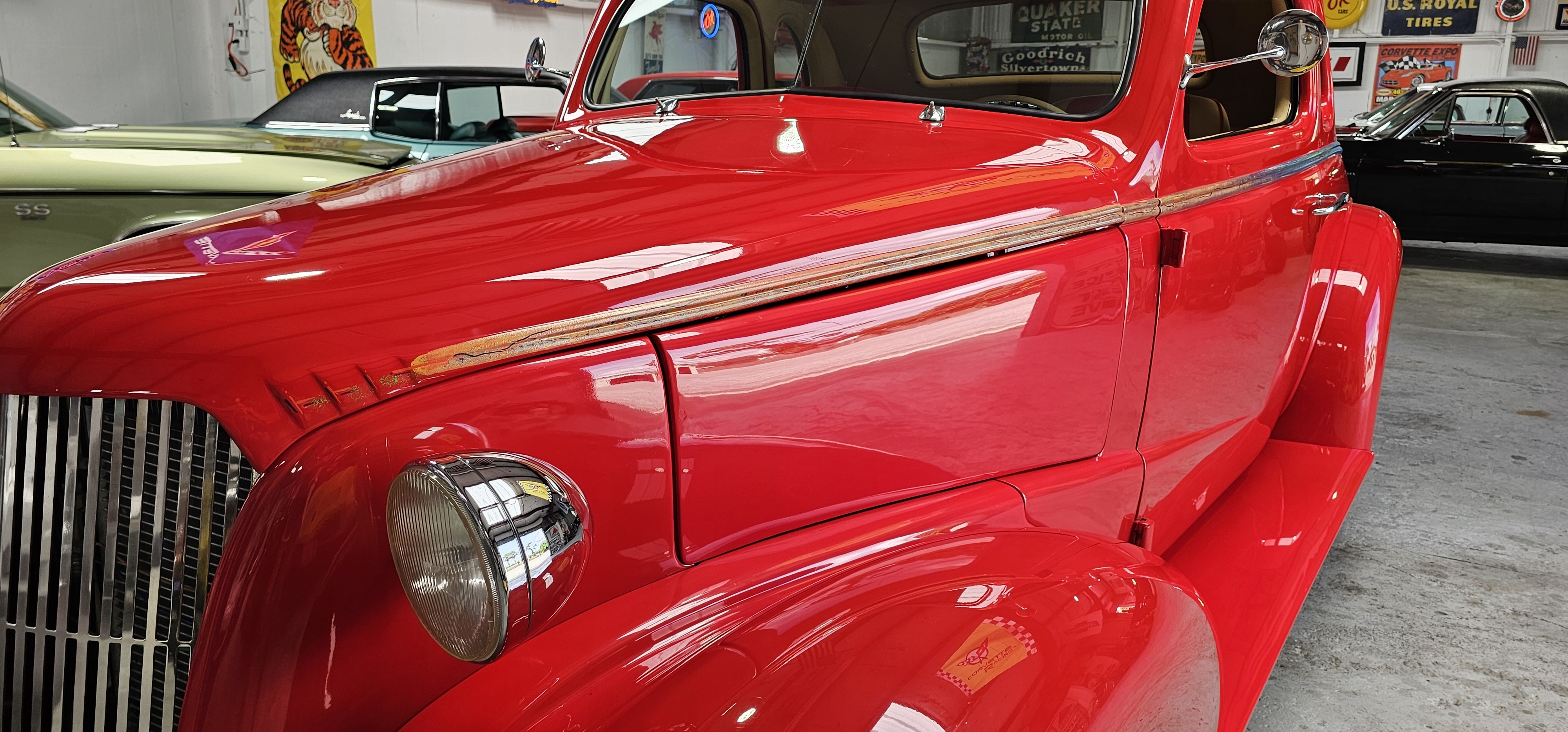 1938 CHEVROLET MASTER STREET ROD COUPE 26
