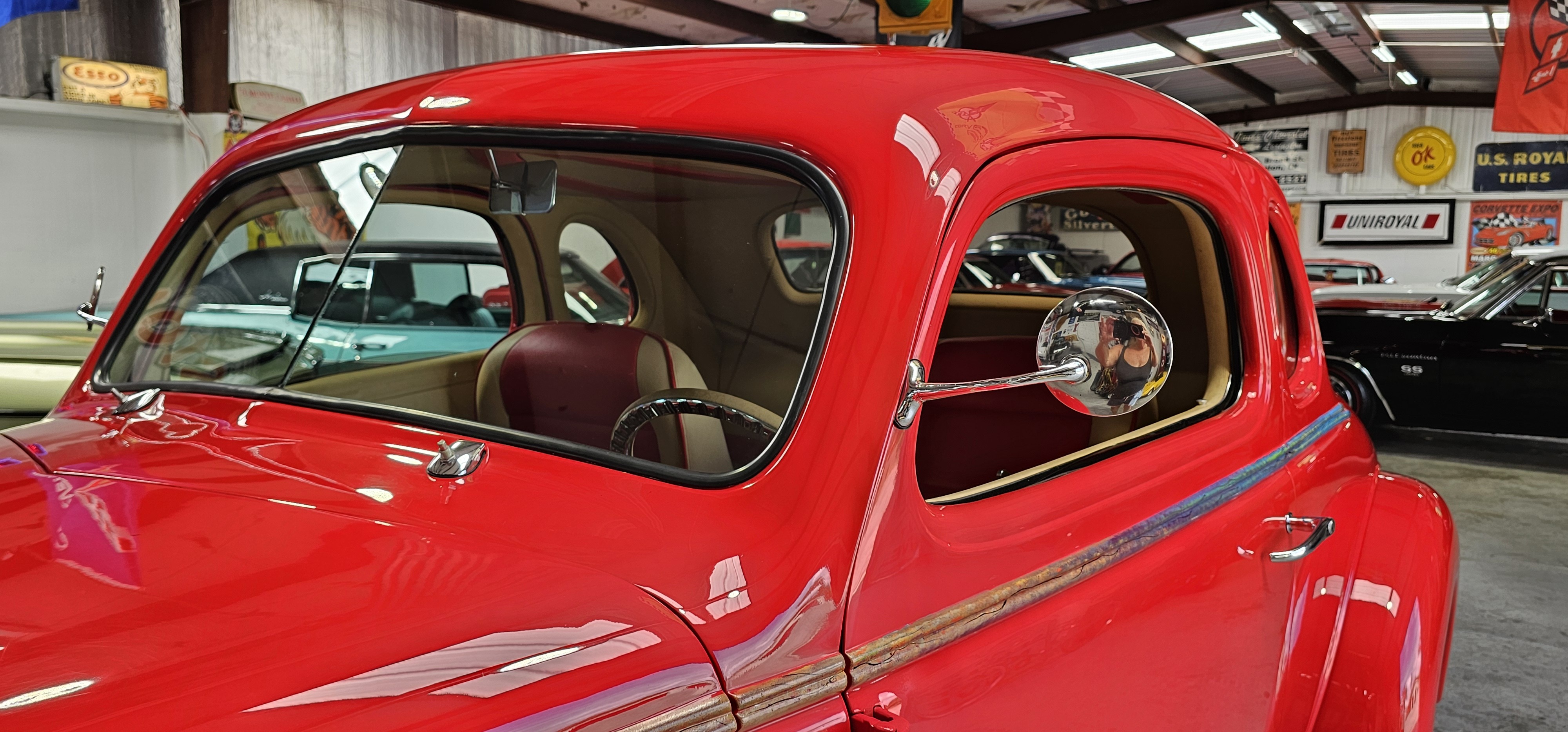 1938 CHEVROLET MASTER STREET ROD COUPE 28