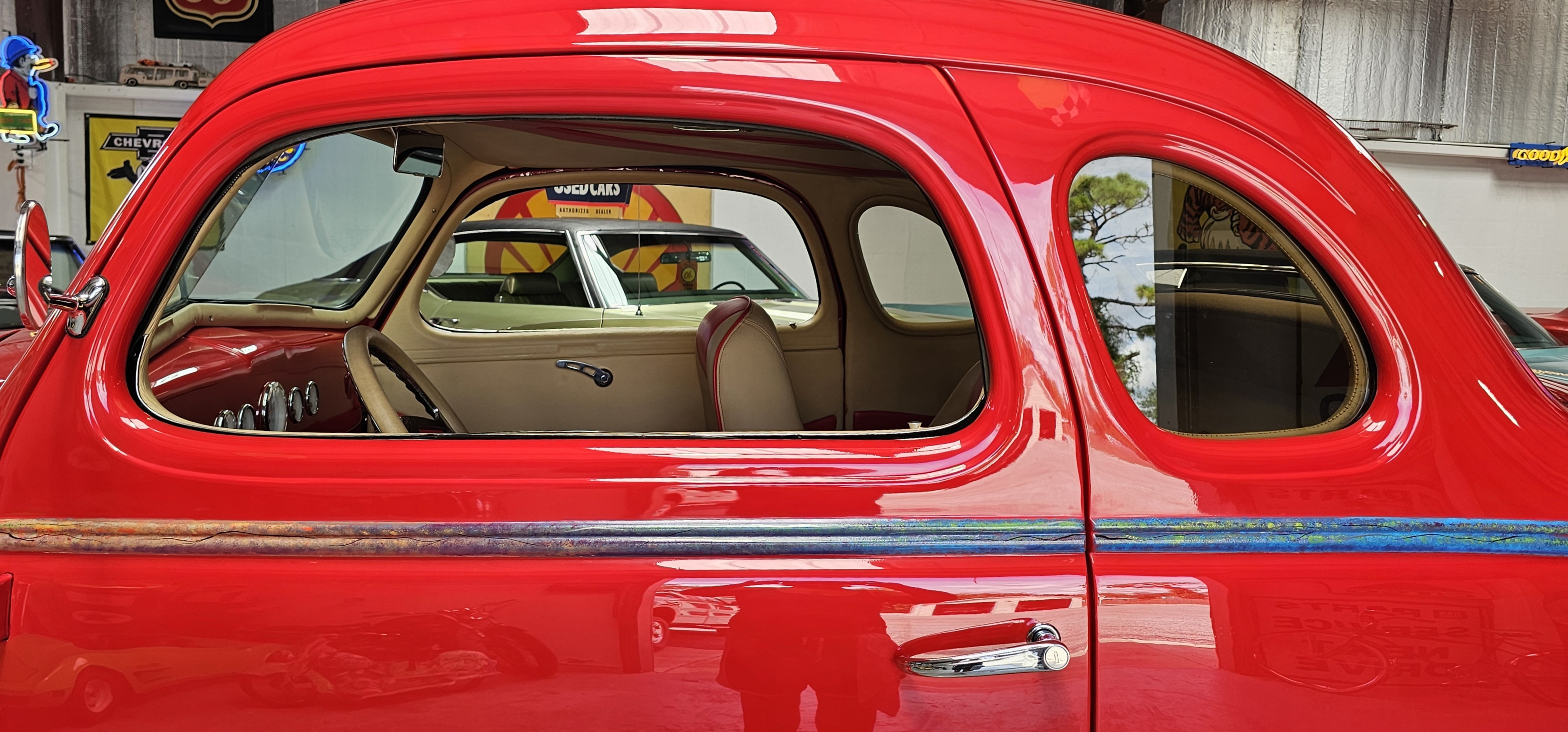 1938 CHEVROLET MASTER STREET ROD COUPE 29