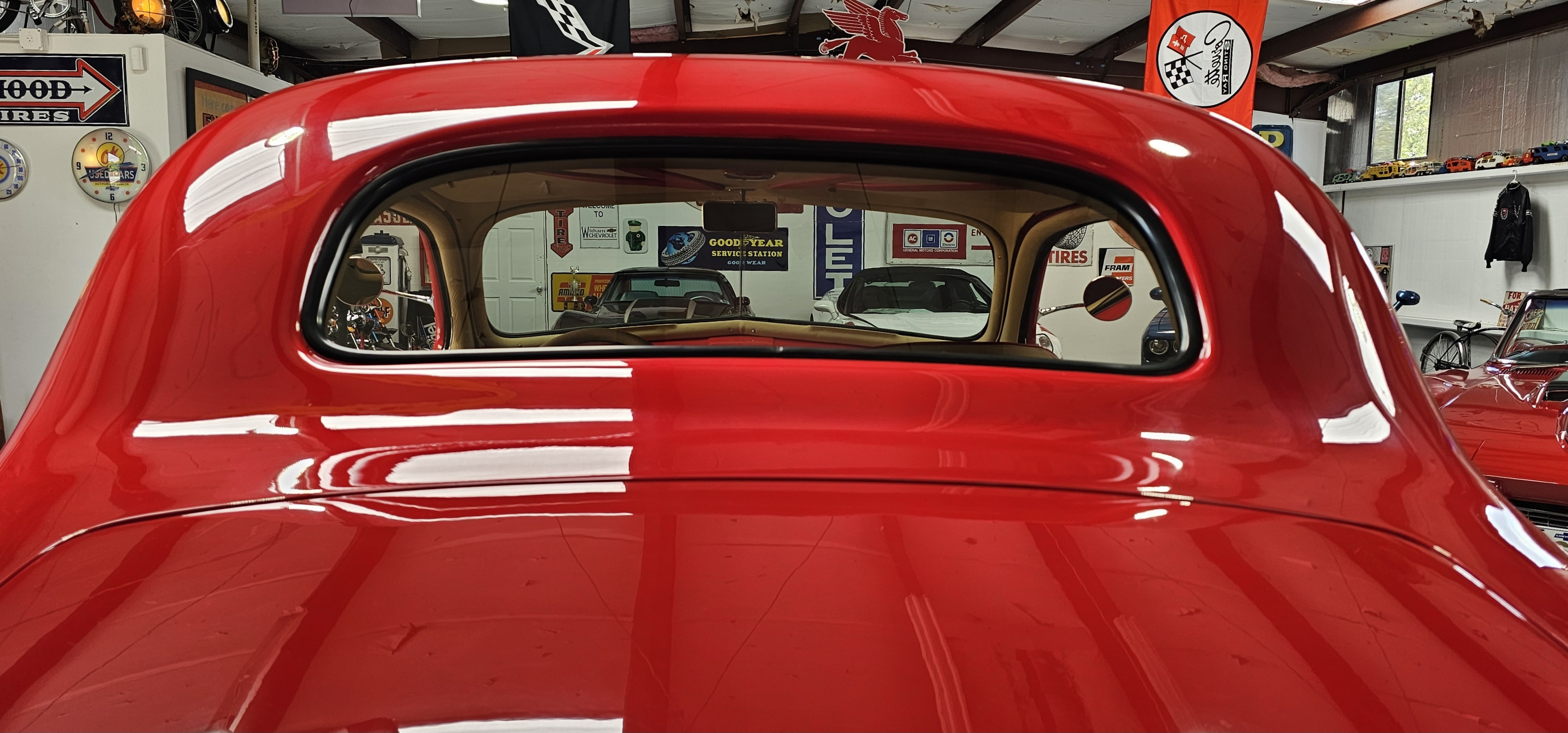 1938 CHEVROLET MASTER STREET ROD COUPE 31