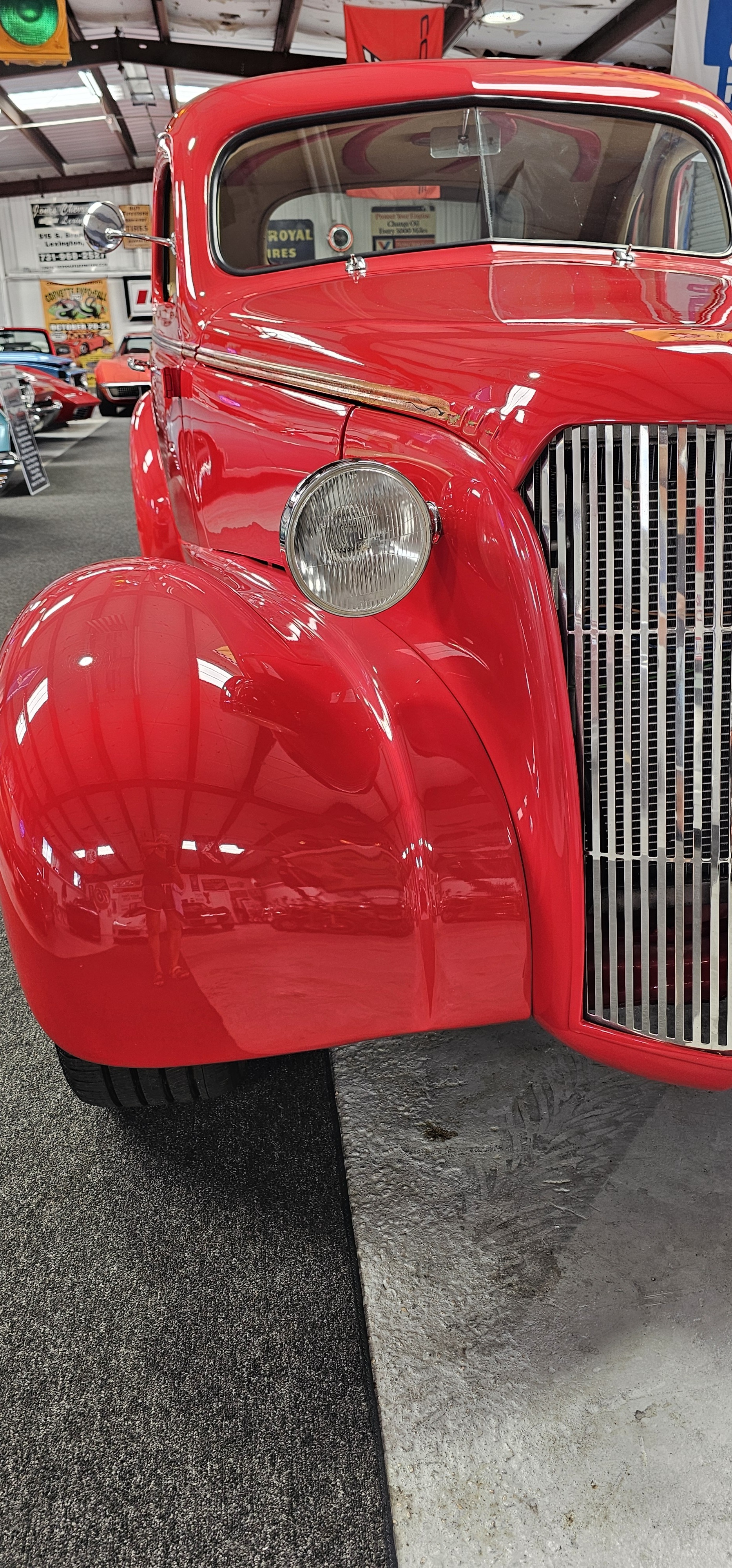 1938 CHEVROLET MASTER STREET ROD COUPE 36