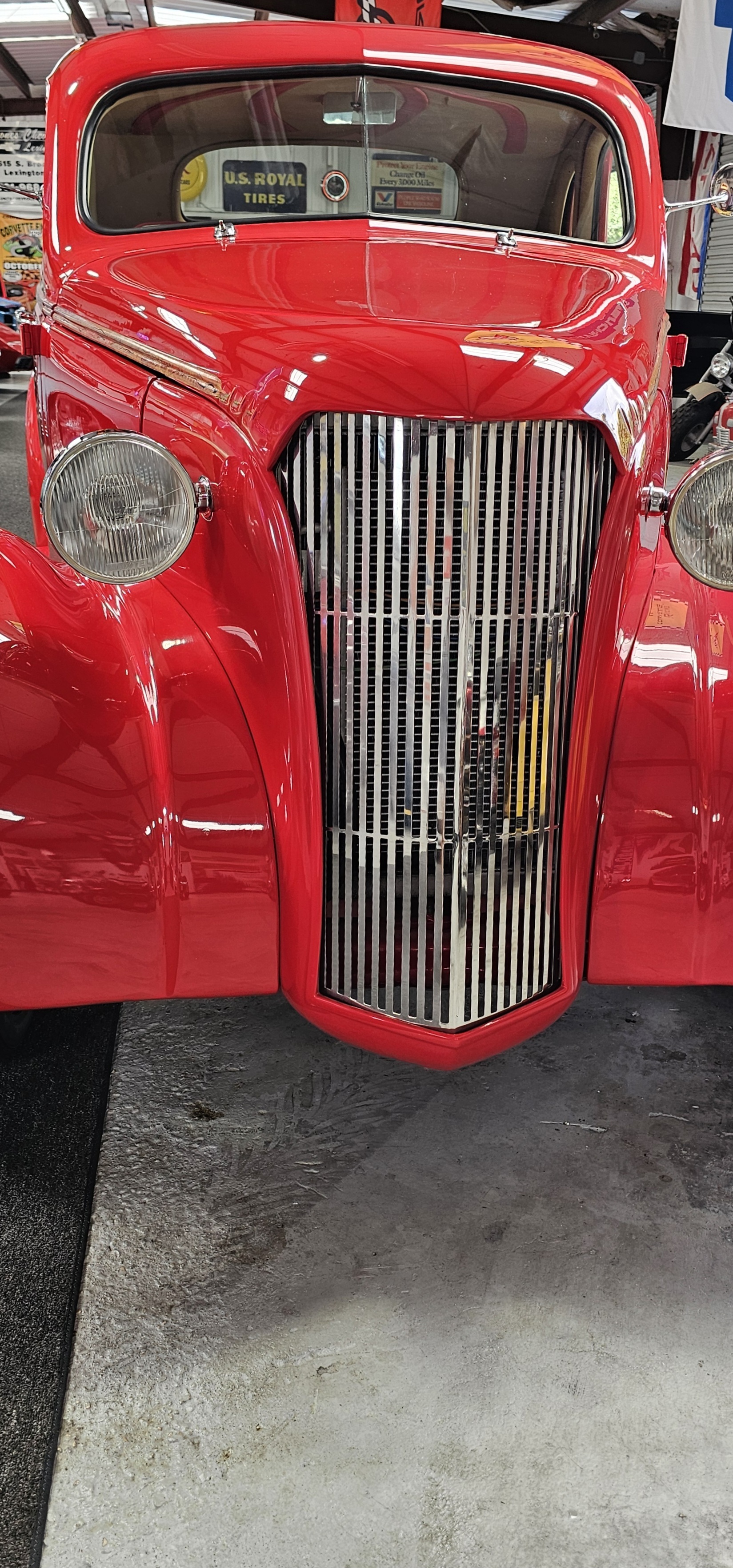 1938 CHEVROLET MASTER STREET ROD COUPE 37