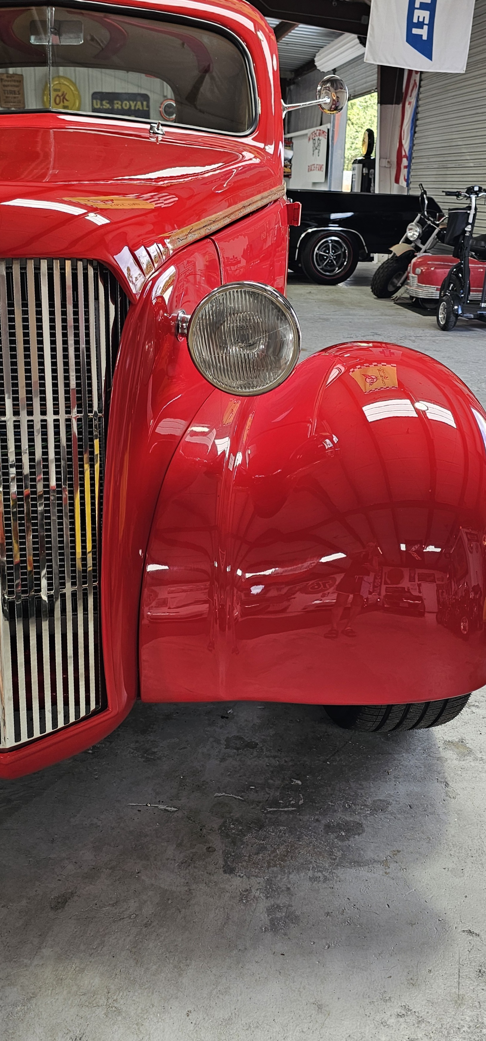 1938 CHEVROLET MASTER STREET ROD COUPE 38
