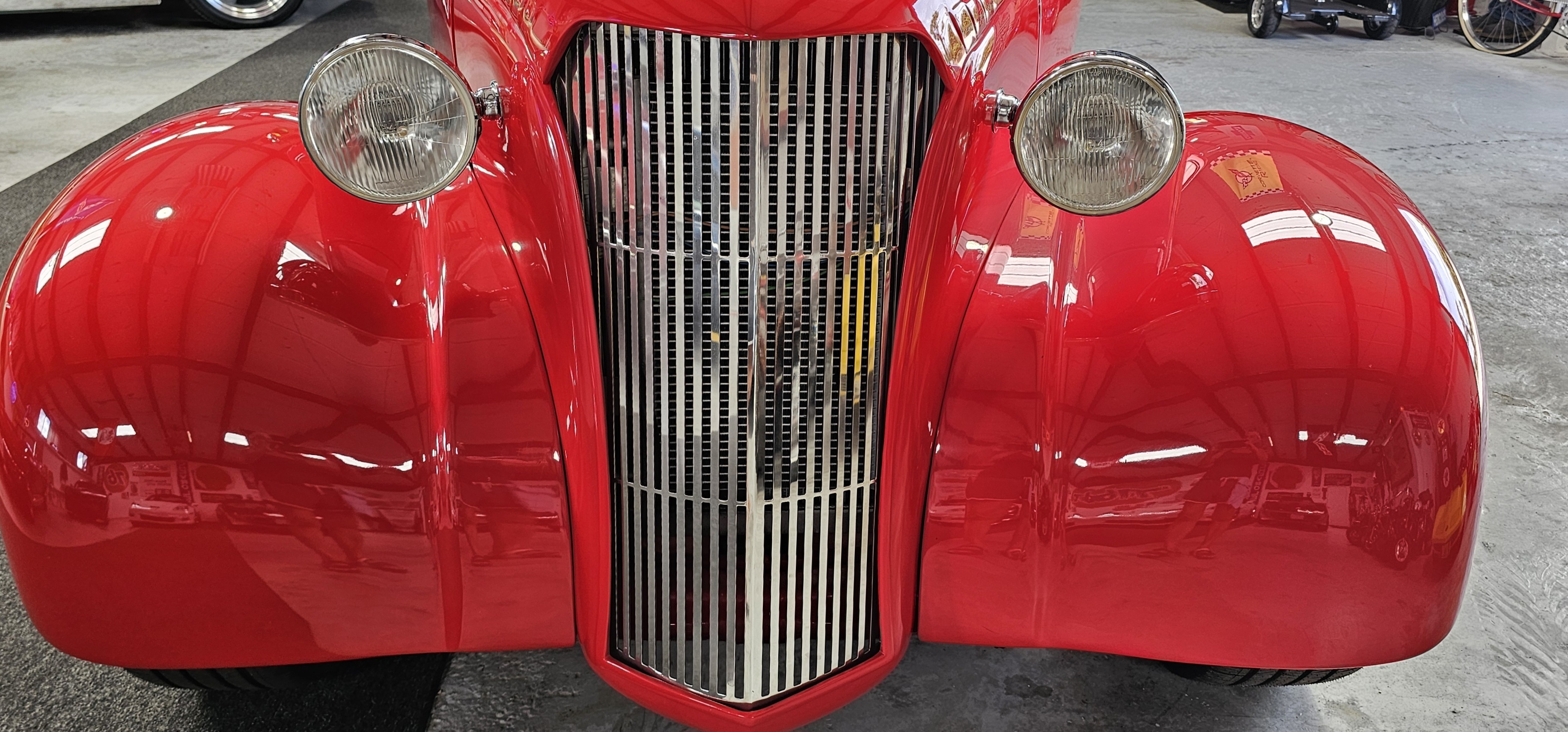 1938 CHEVROLET MASTER STREET ROD COUPE 39