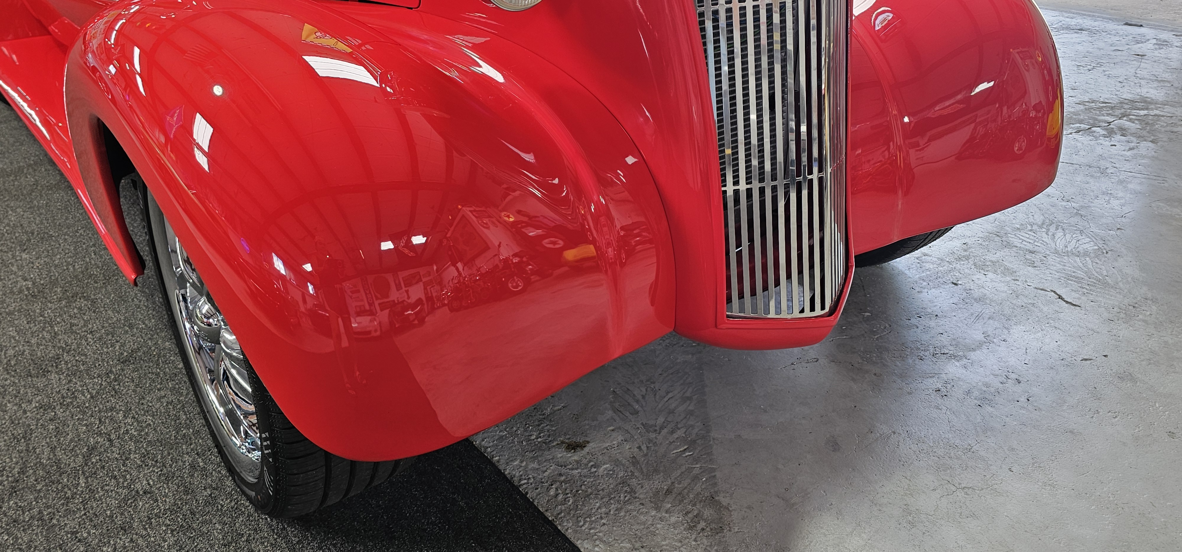 1938 CHEVROLET MASTER STREET ROD COUPE 40