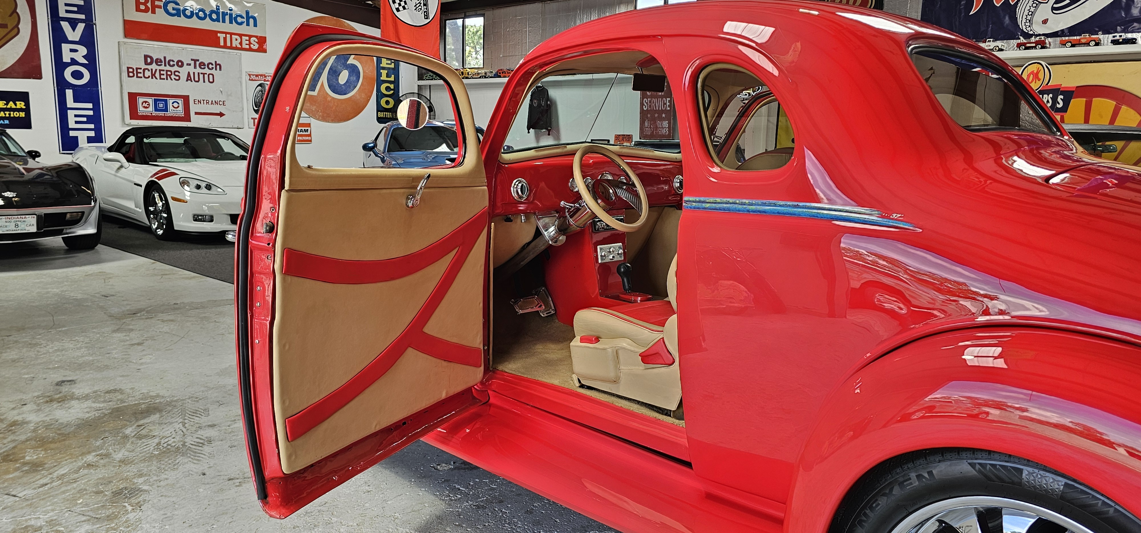 1938 CHEVROLET MASTER STREET ROD COUPE 54