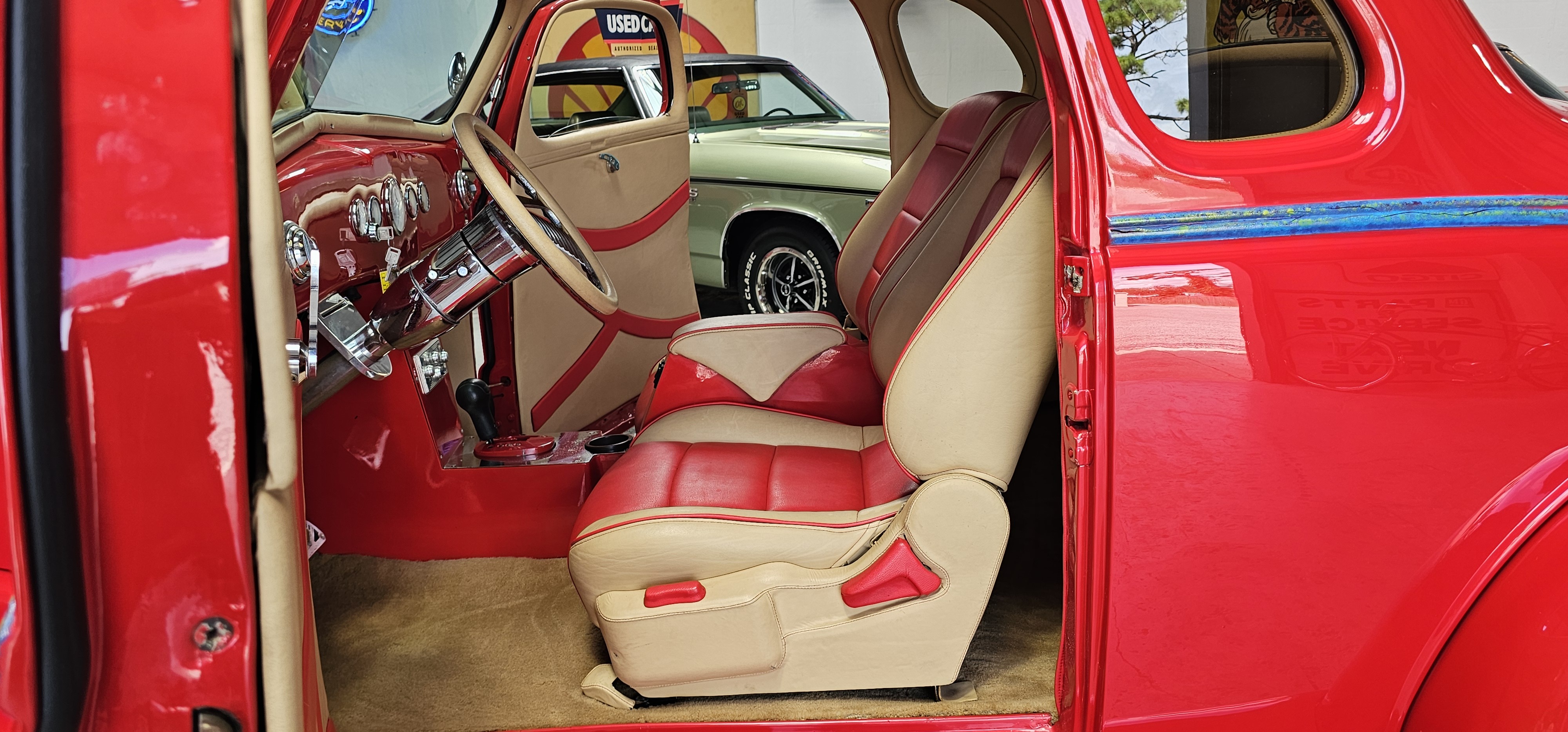 1938 CHEVROLET MASTER STREET ROD COUPE 57