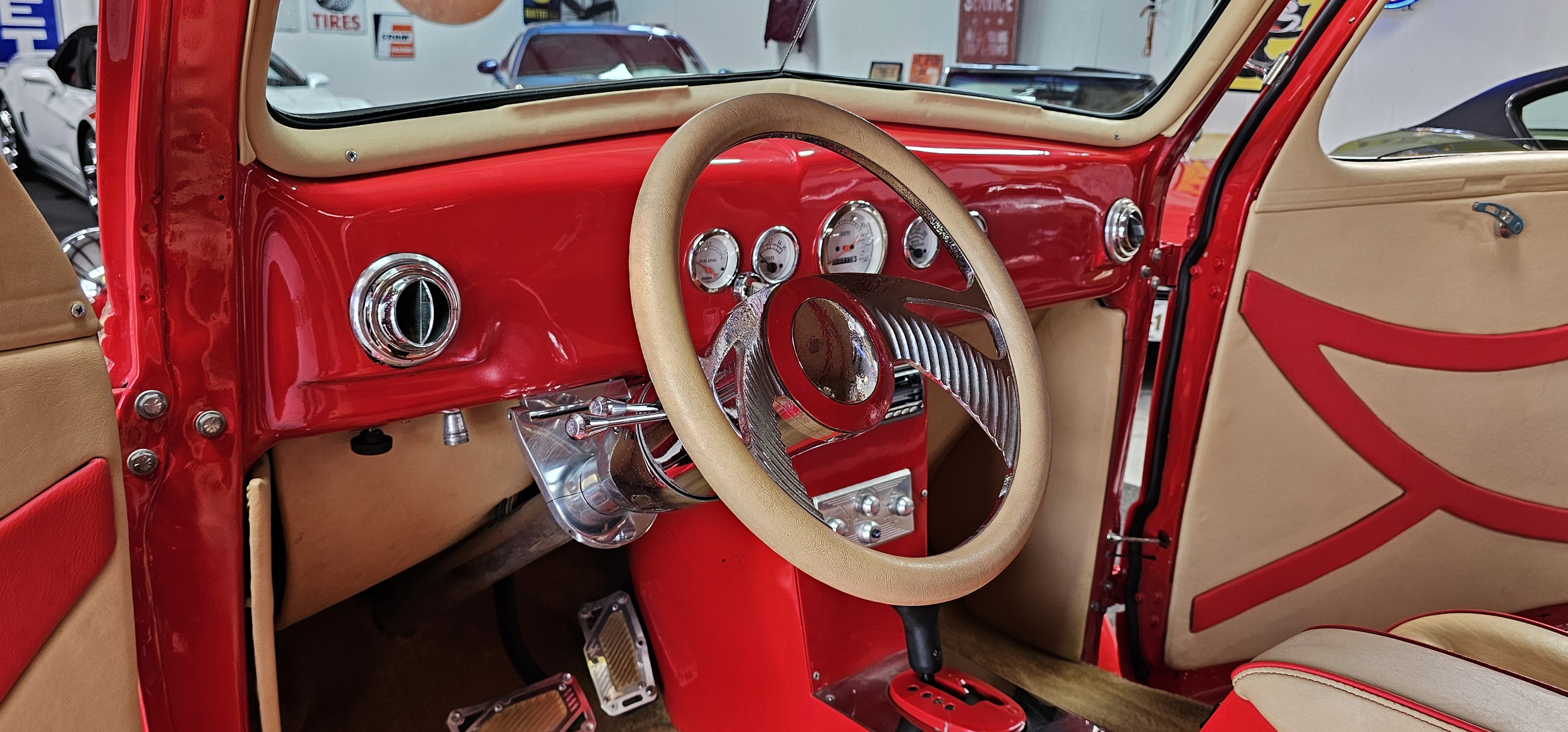 1938 CHEVROLET MASTER STREET ROD COUPE 59