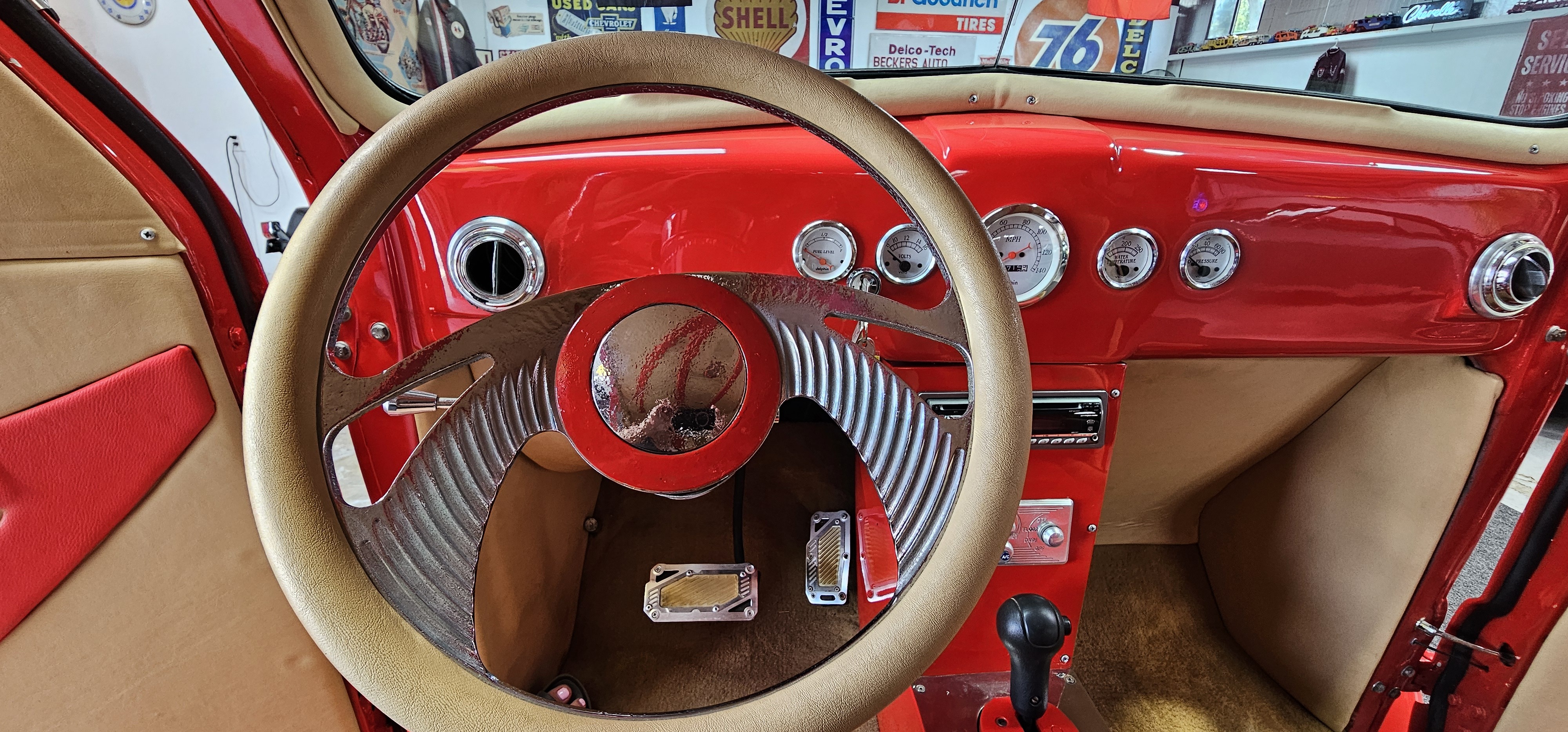 1938 CHEVROLET MASTER STREET ROD COUPE 65