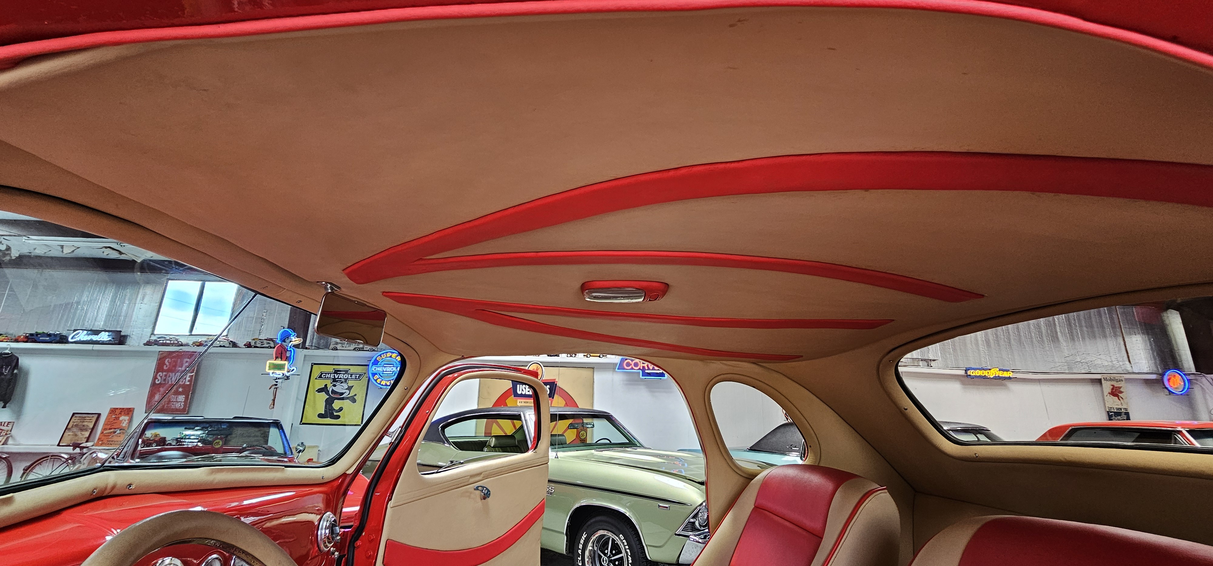 1938 CHEVROLET MASTER STREET ROD COUPE 72