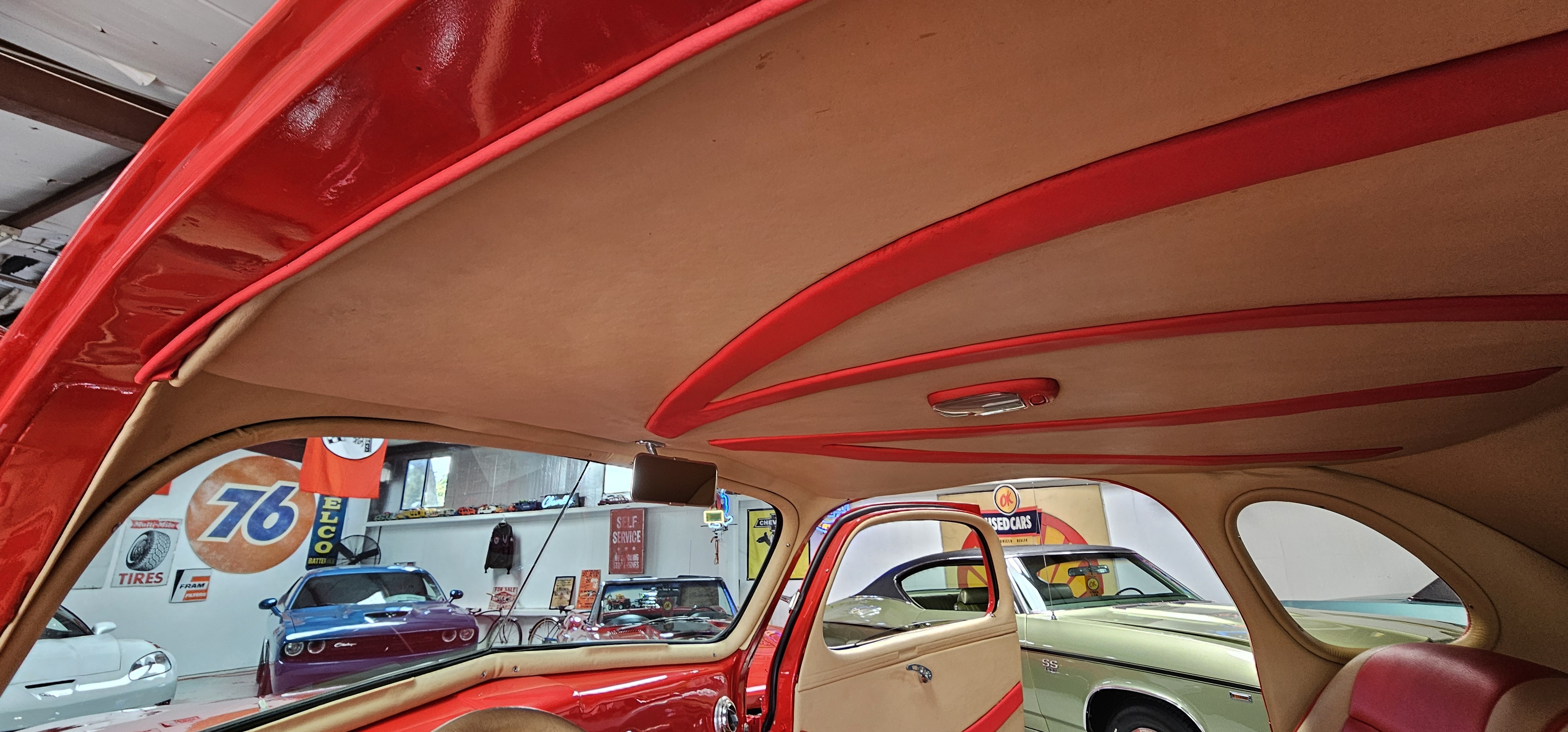 1938 CHEVROLET MASTER STREET ROD COUPE 74