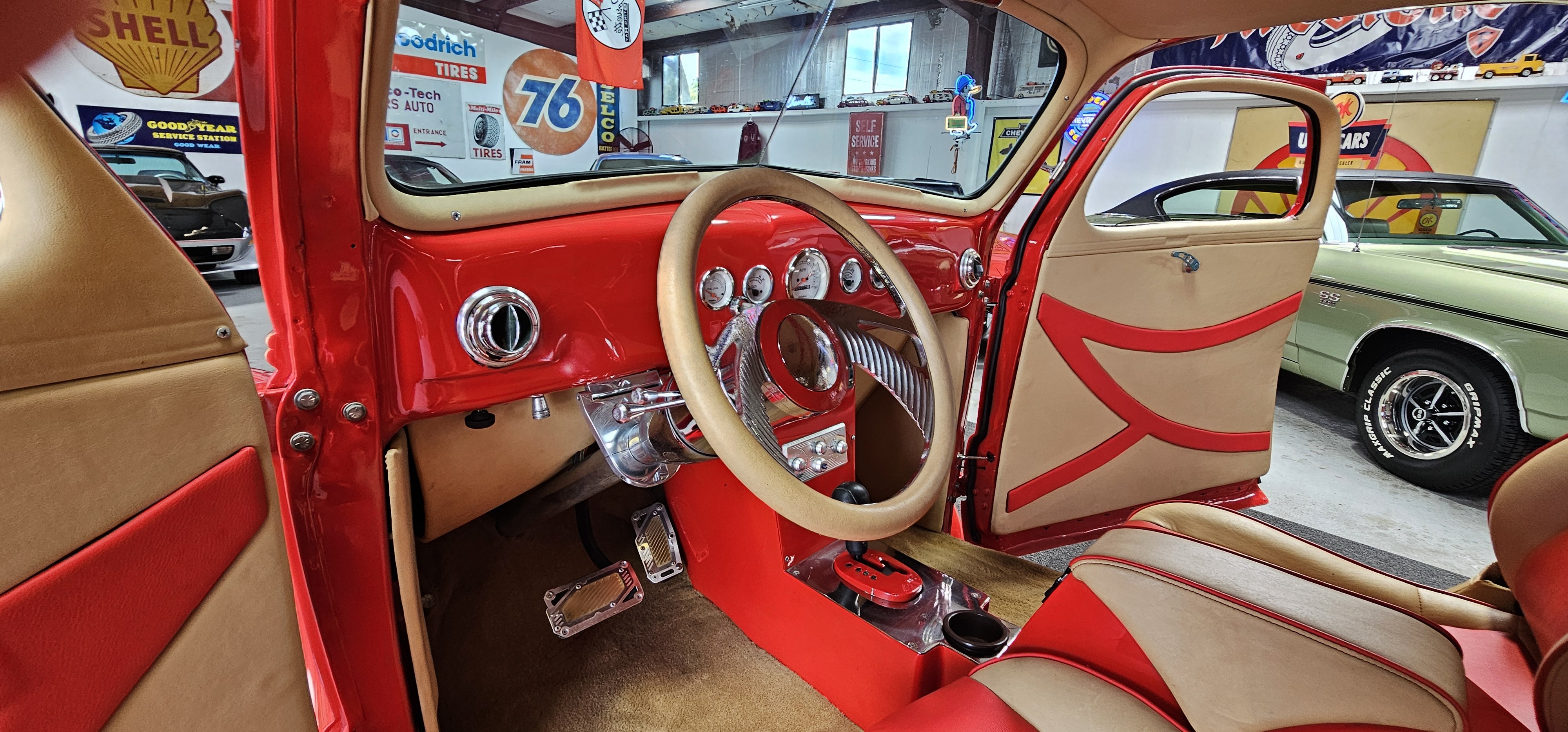 1938 CHEVROLET MASTER STREET ROD COUPE 75