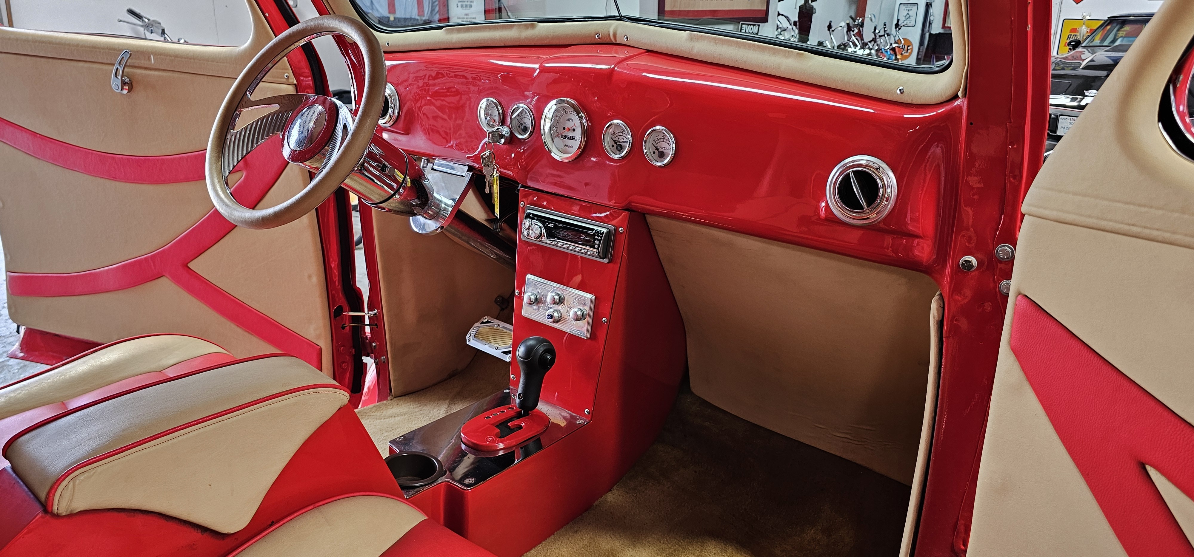 1938 CHEVROLET MASTER STREET ROD COUPE 79