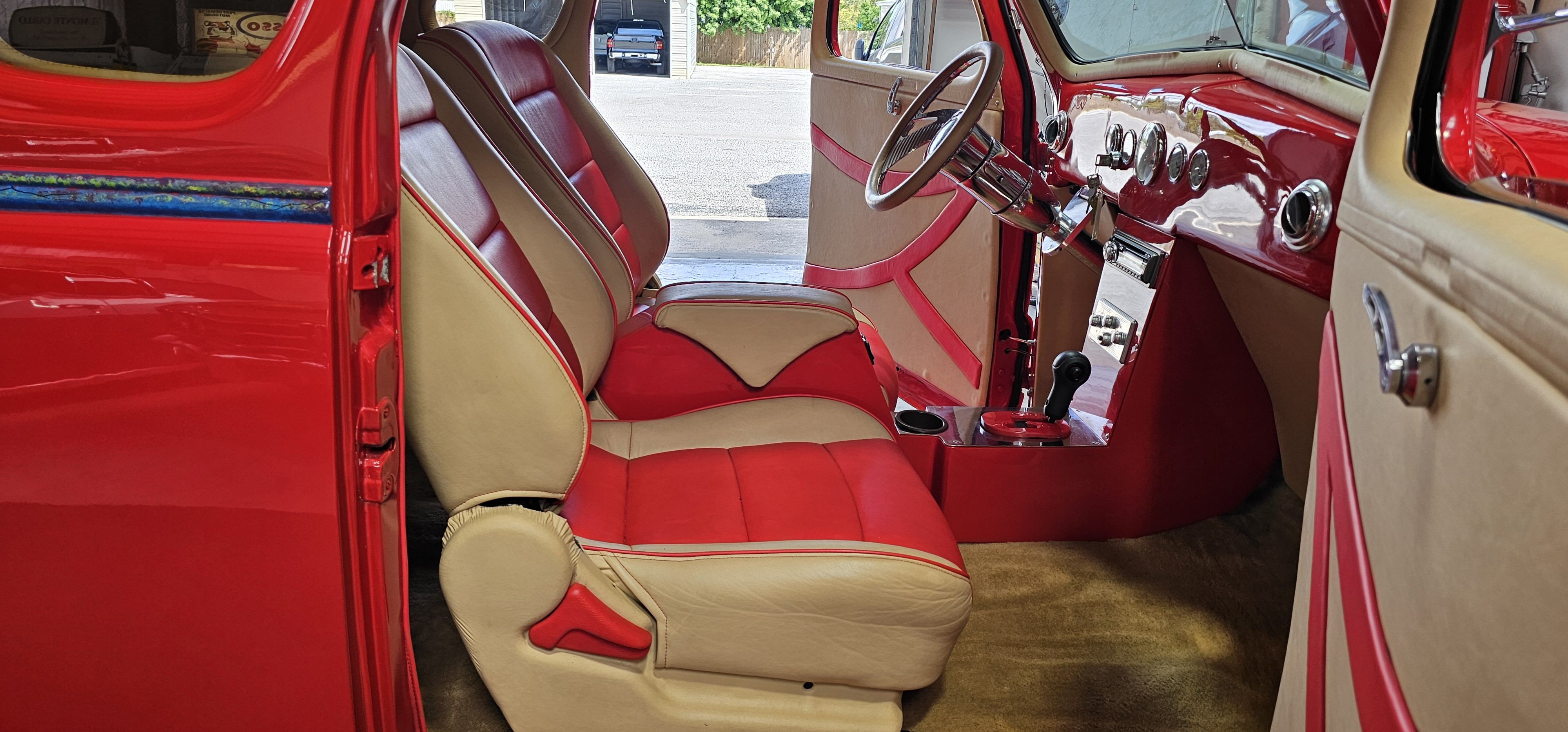 1938 CHEVROLET MASTER STREET ROD COUPE 80