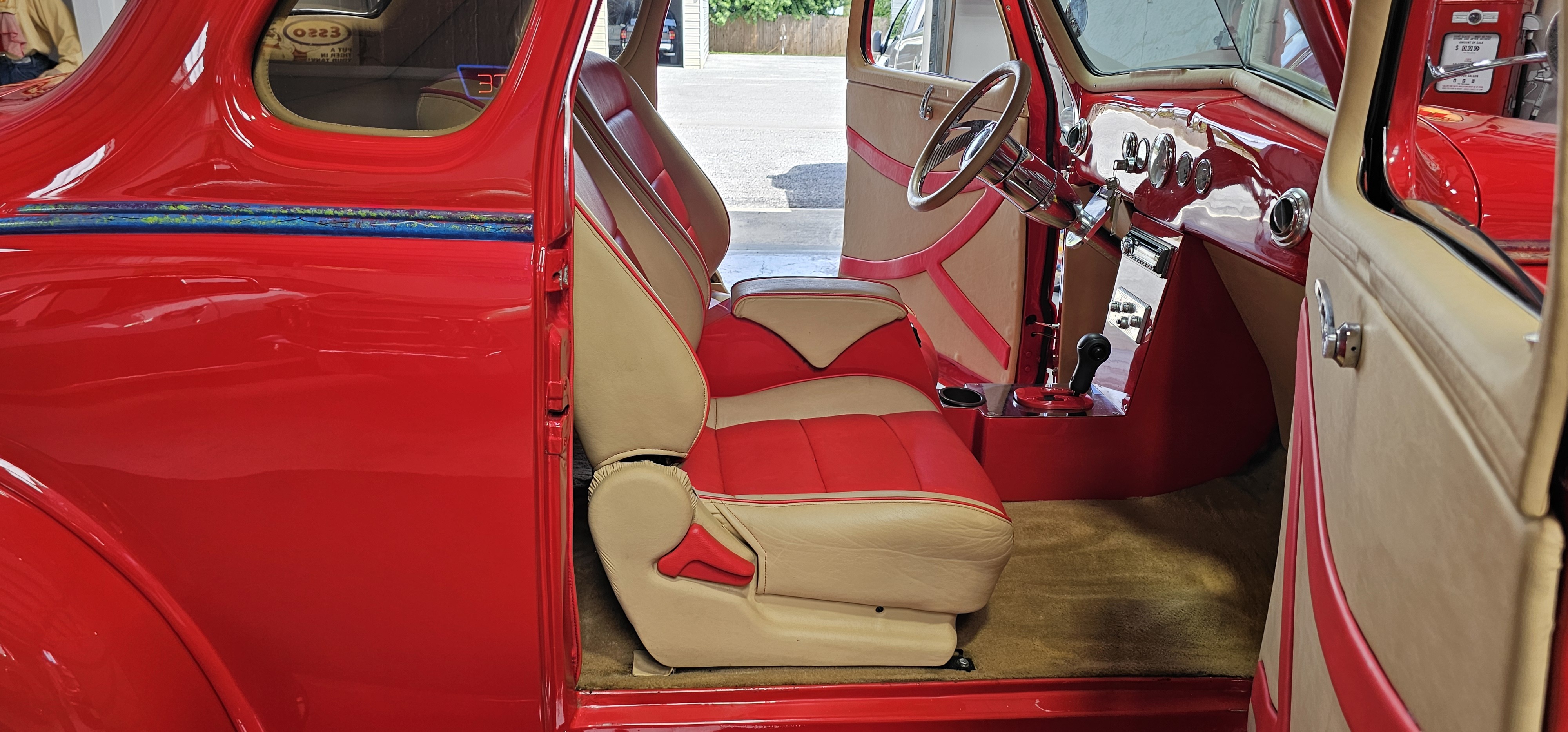 1938 CHEVROLET MASTER STREET ROD COUPE 91