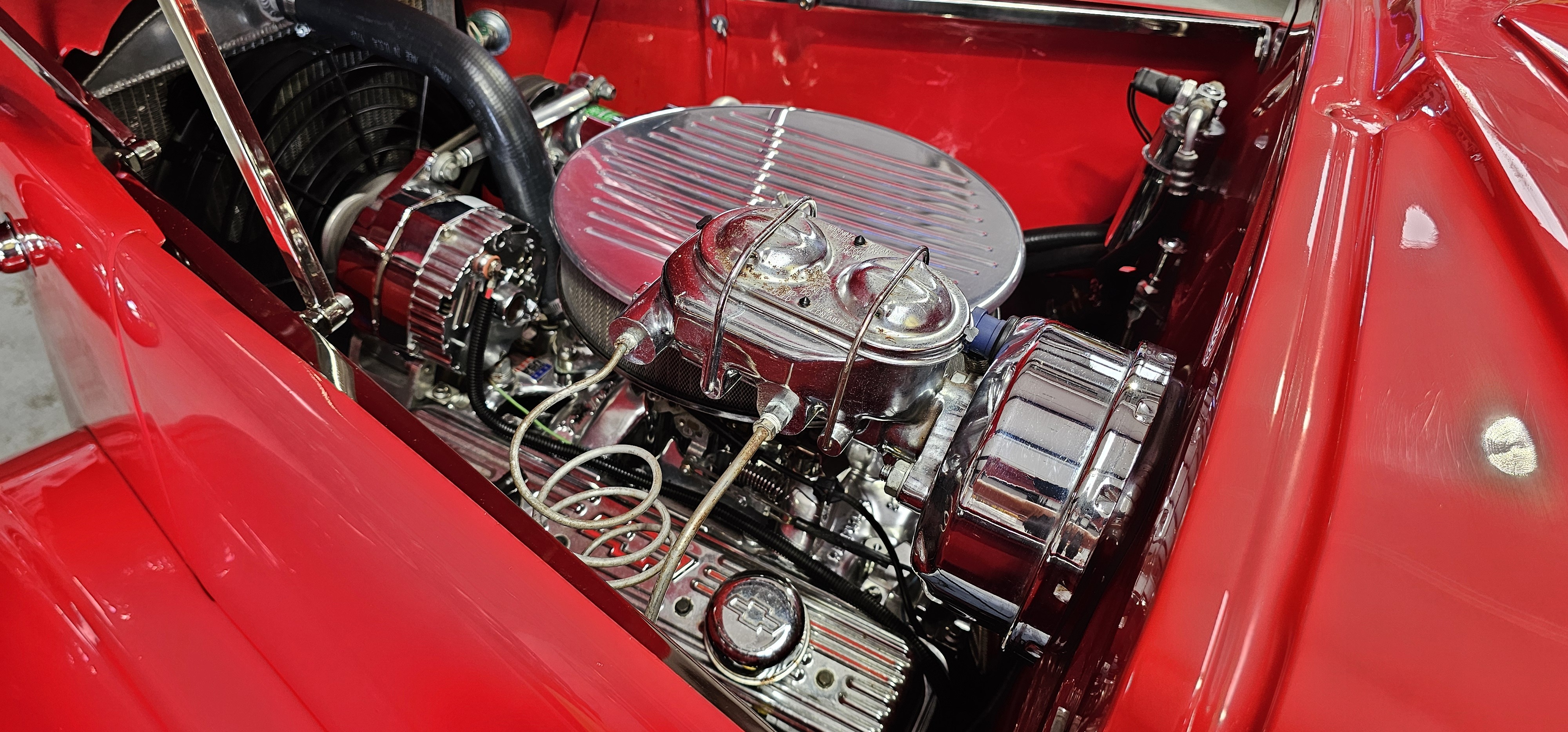 1938 CHEVROLET MASTER STREET ROD COUPE 93