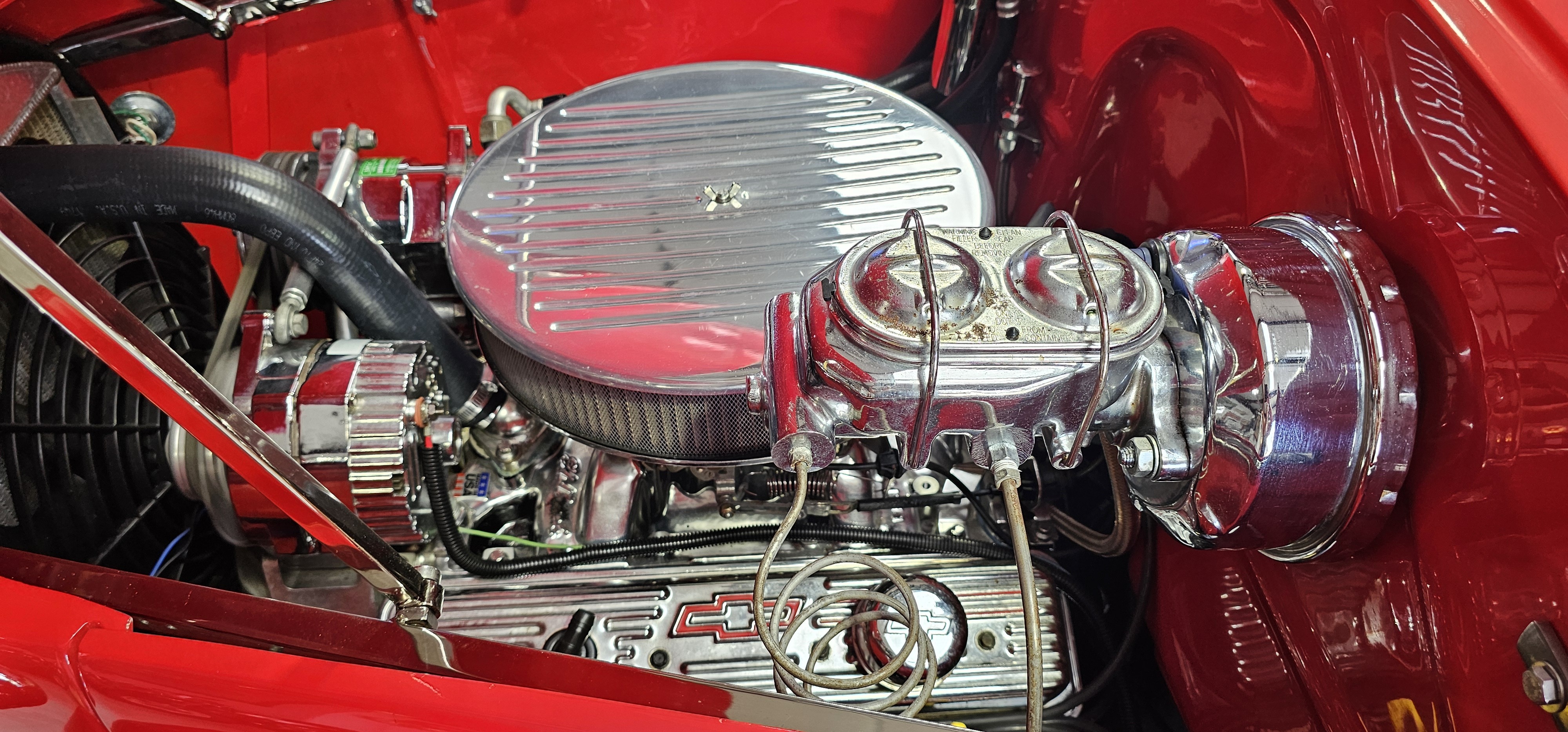 1938 CHEVROLET MASTER STREET ROD COUPE 94
