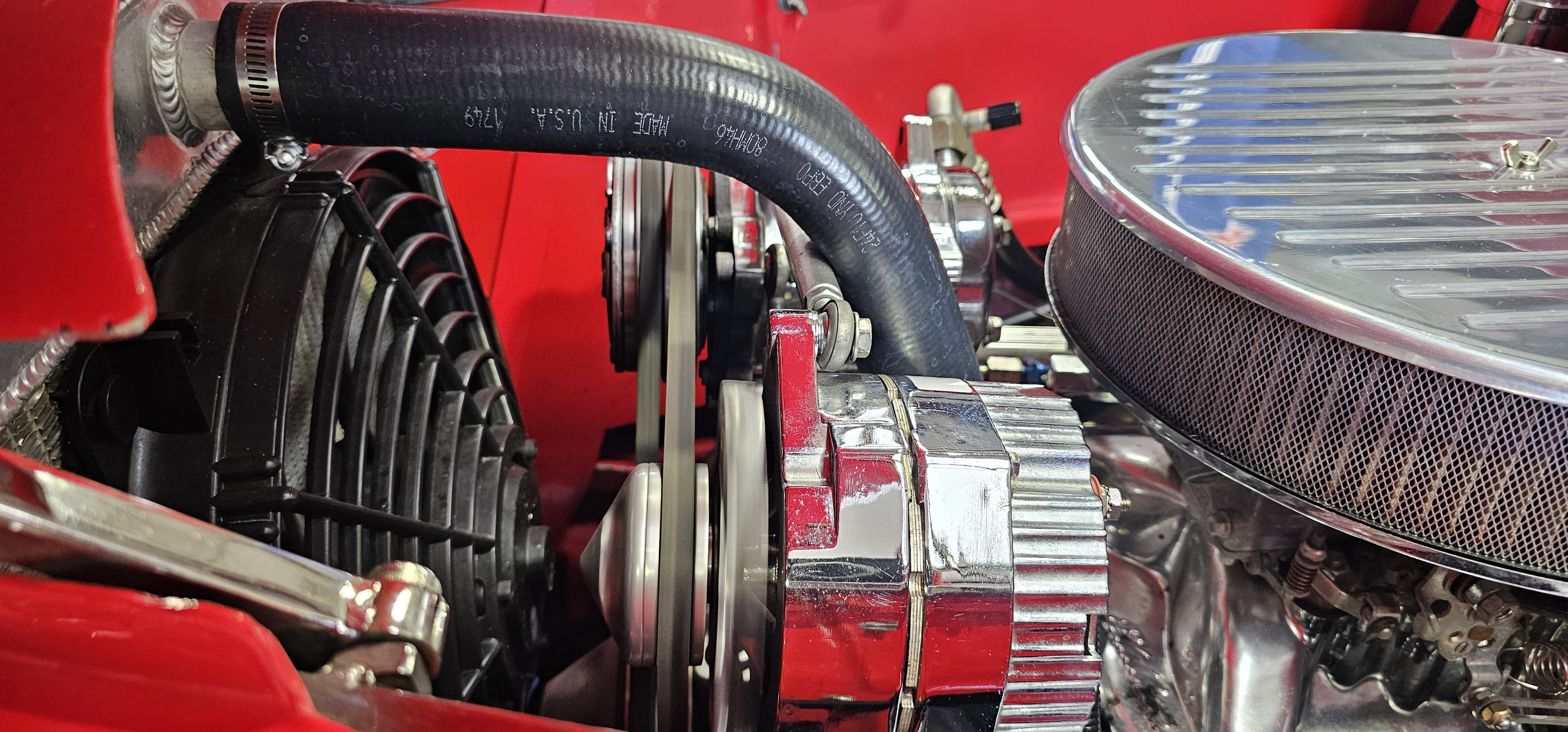 1938 CHEVROLET MASTER STREET ROD COUPE 98