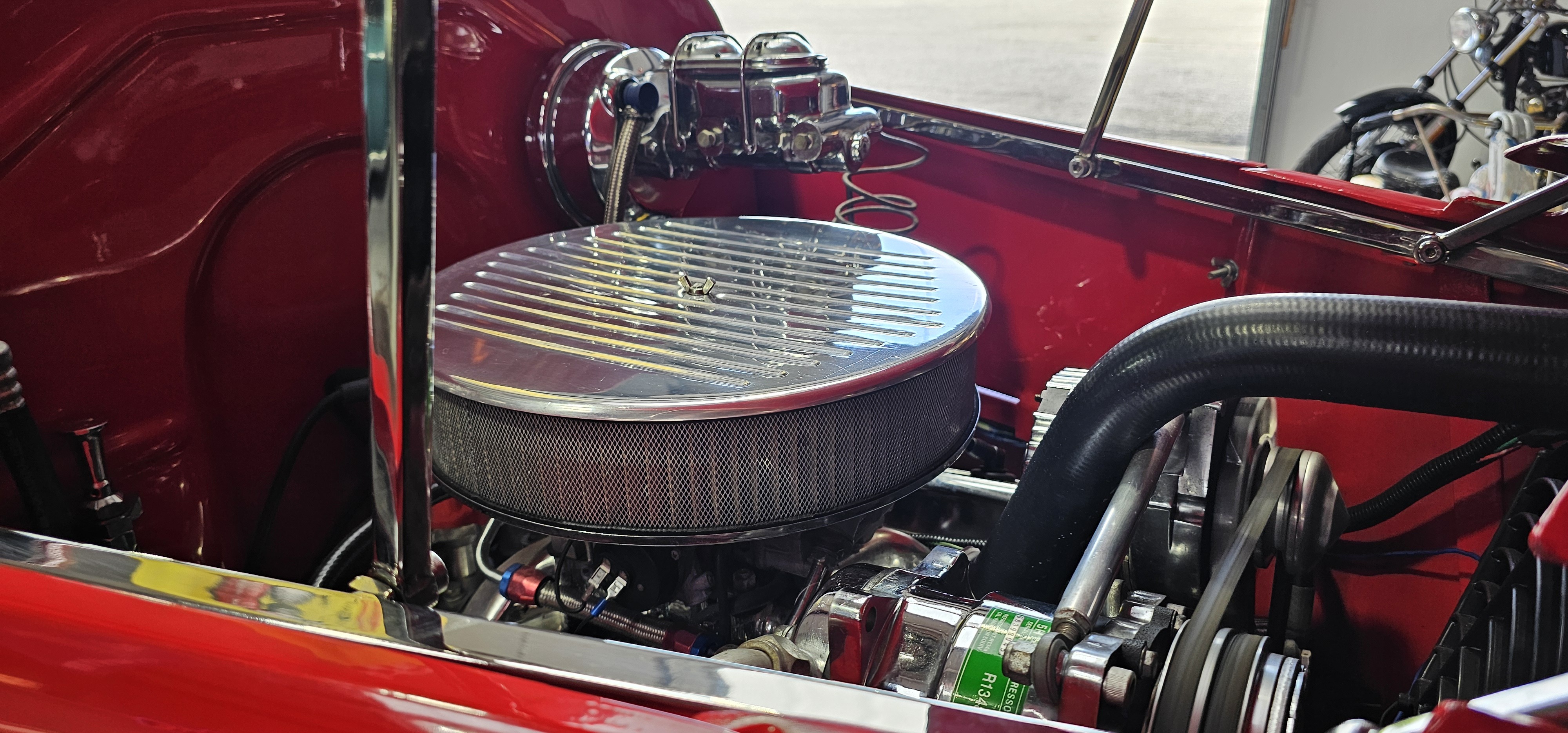 1938 CHEVROLET MASTER STREET ROD COUPE 99