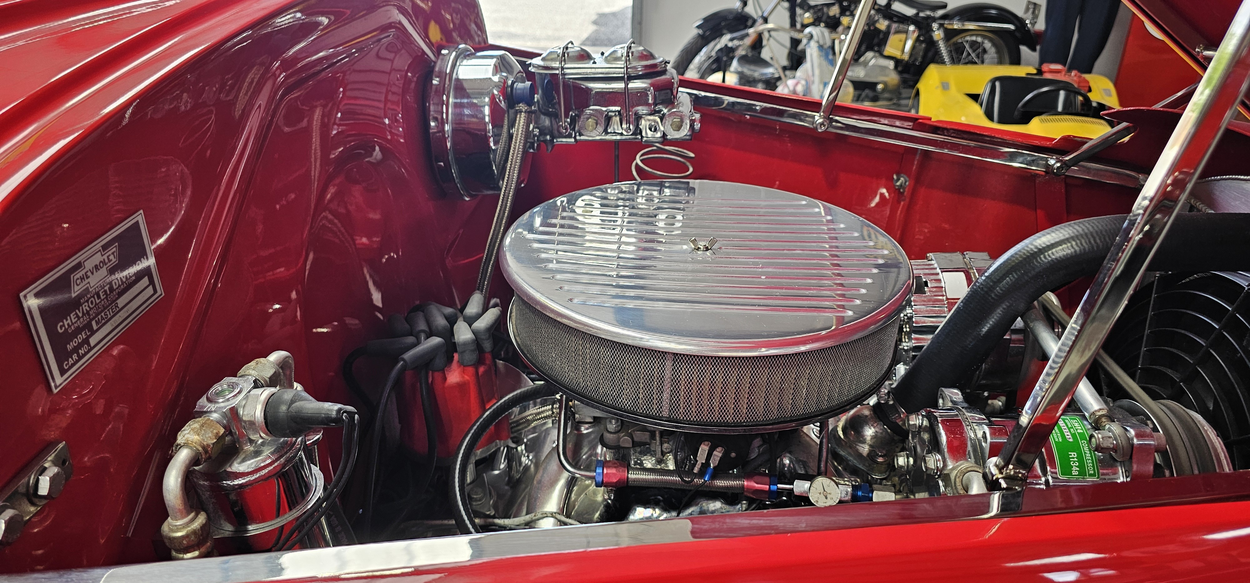 1938 CHEVROLET MASTER STREET ROD COUPE 105