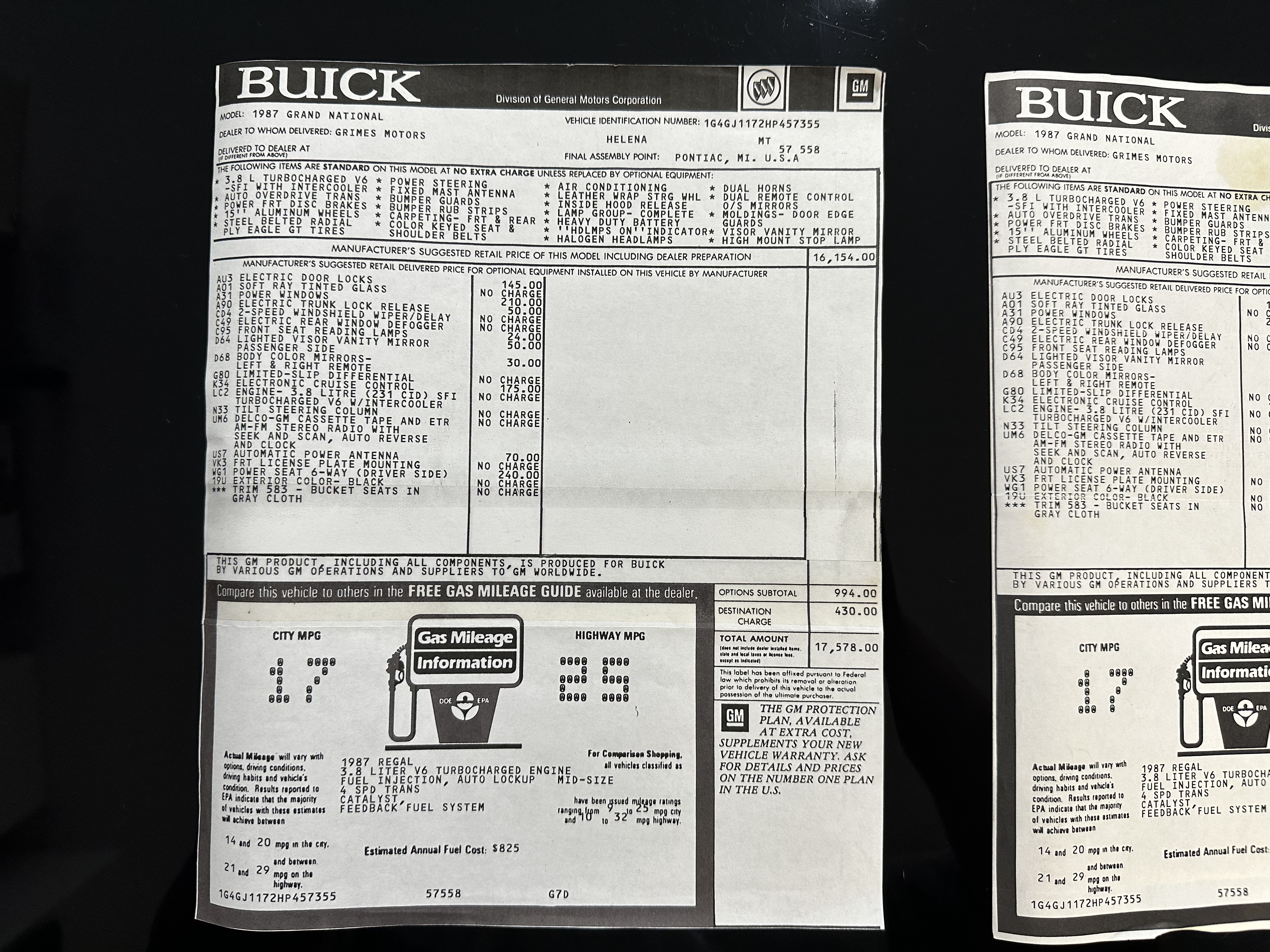 1987 Buick Grand National 43