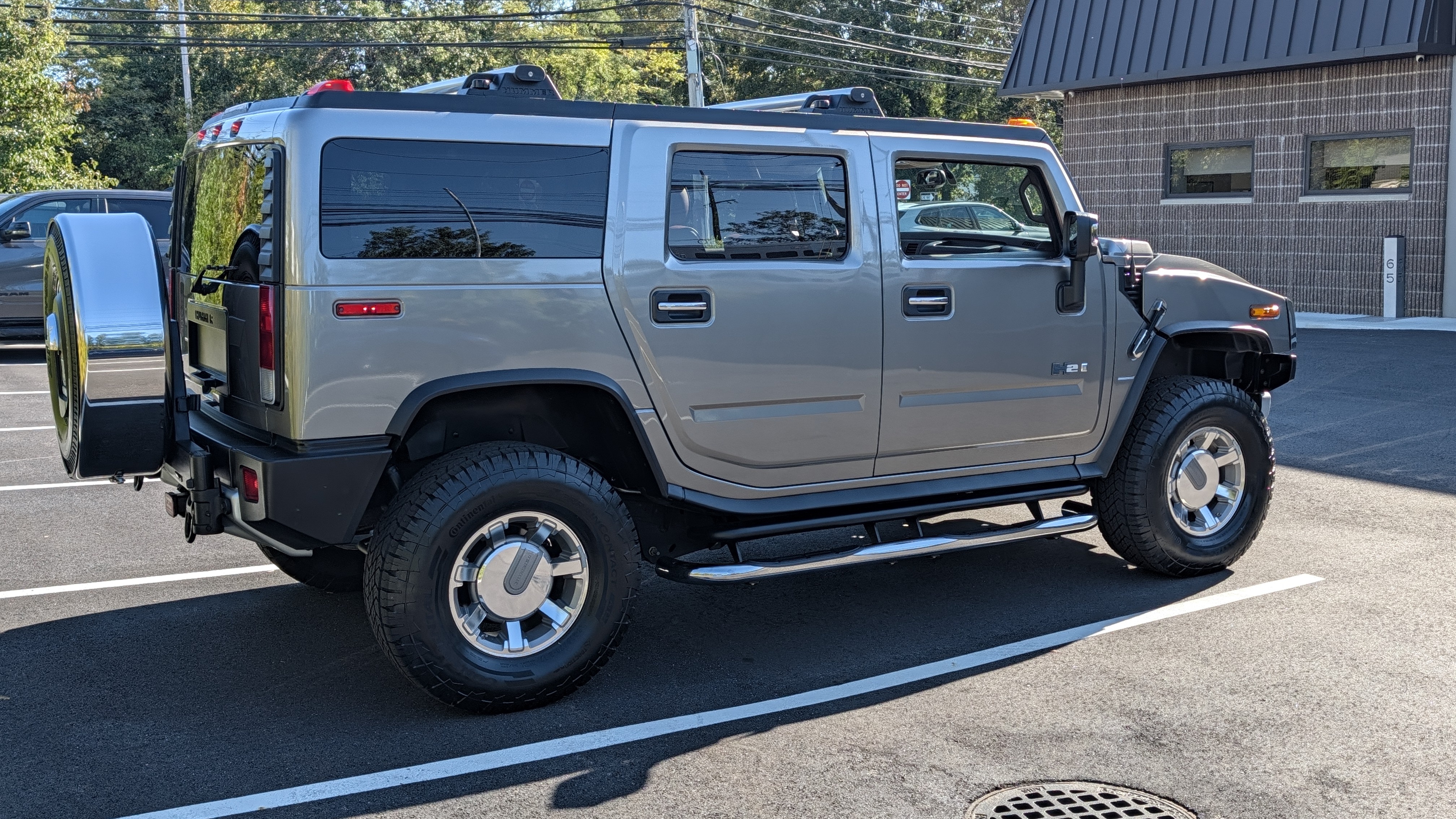 2008 Hummer H2 7