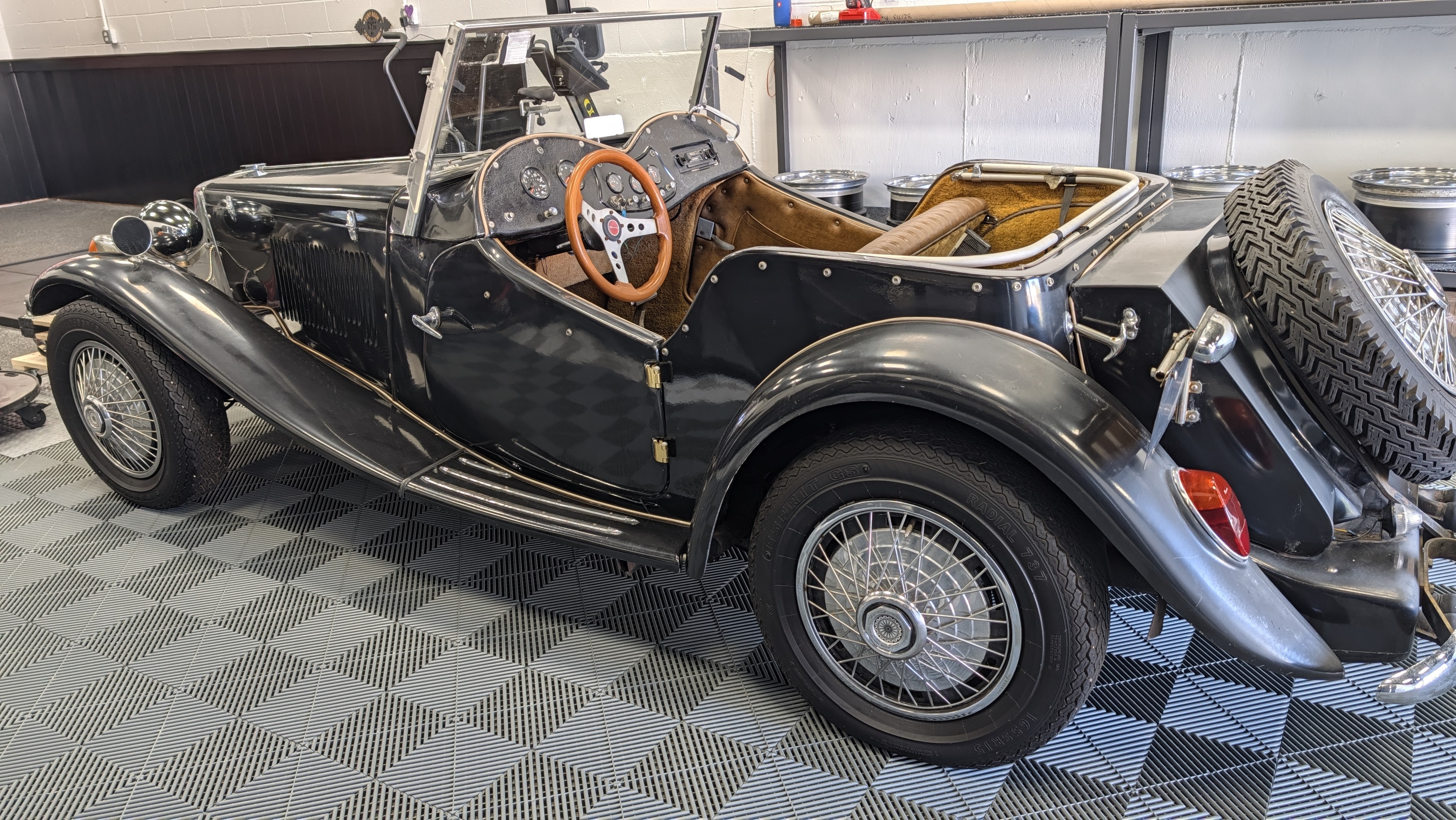 1952 MG TD 1