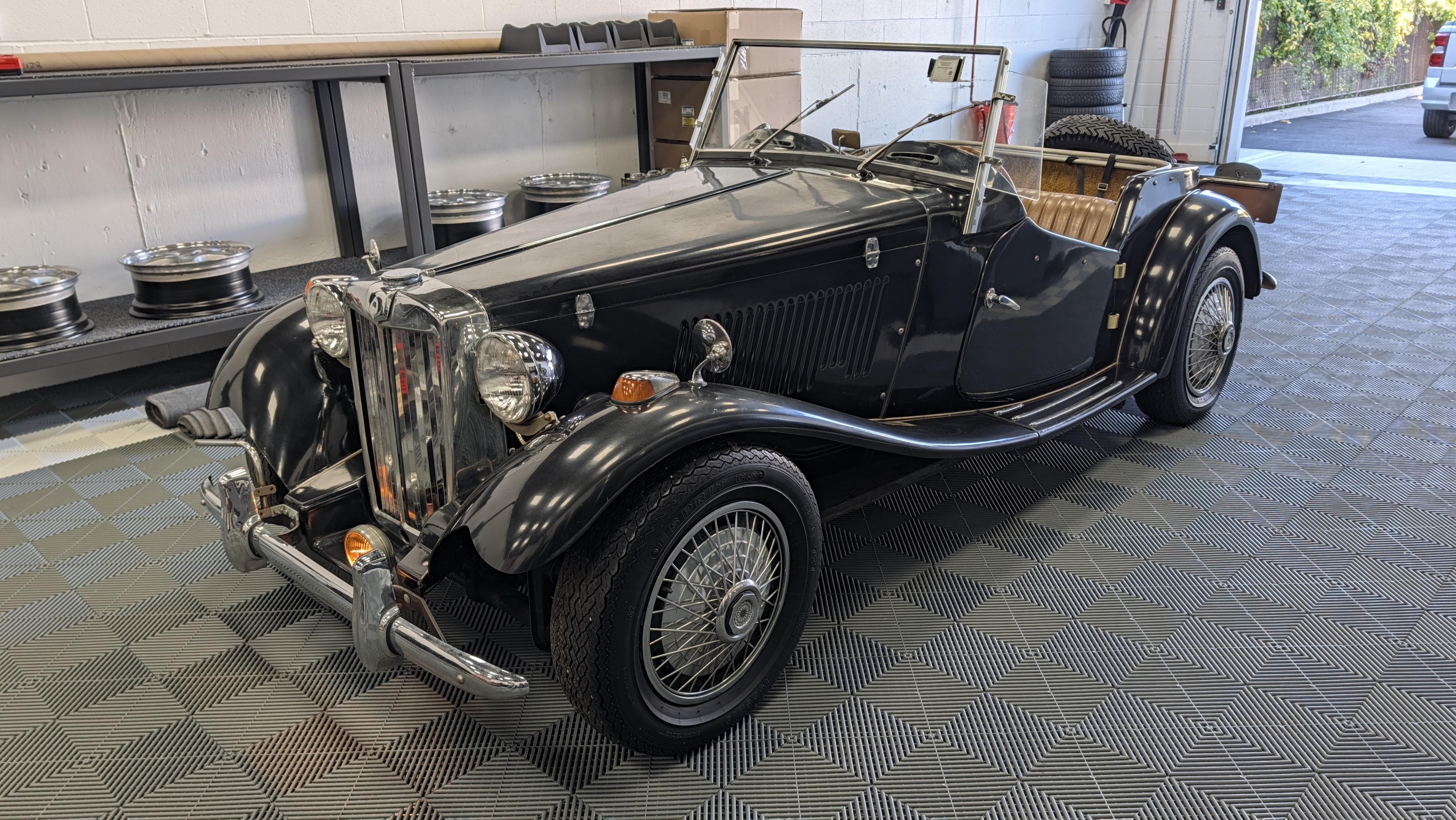 1952 MG TD 2