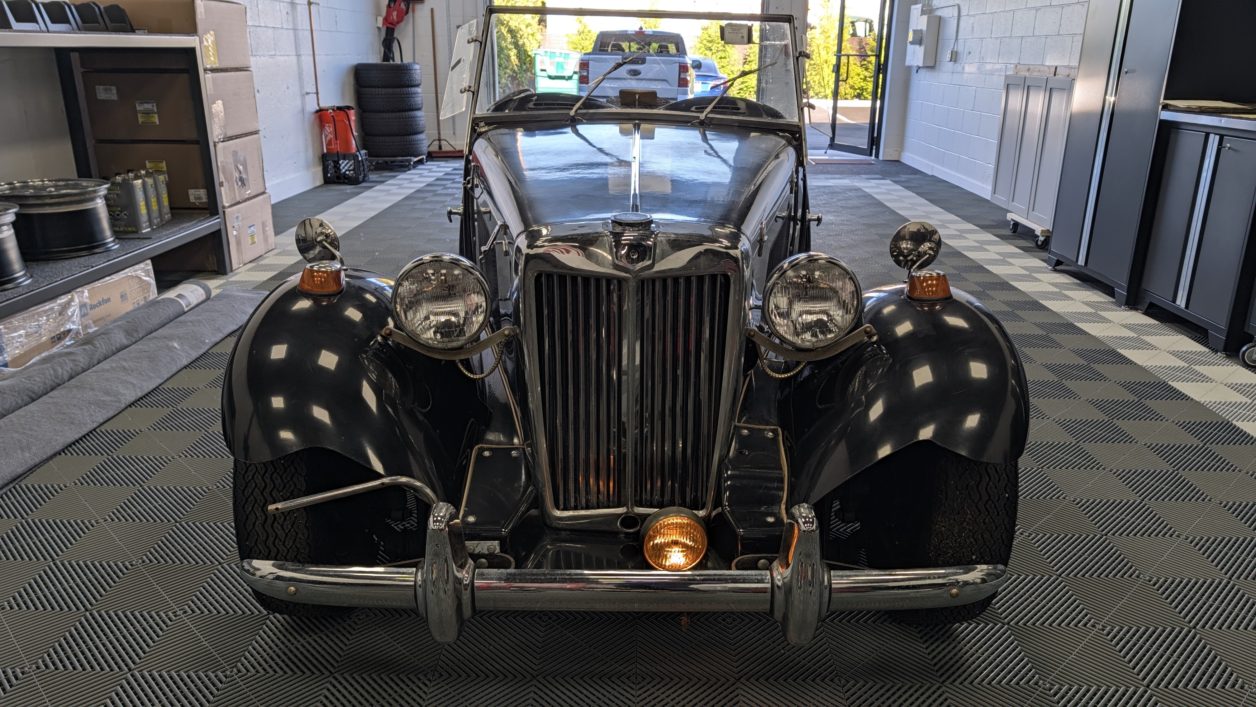 1952 MG TD 3