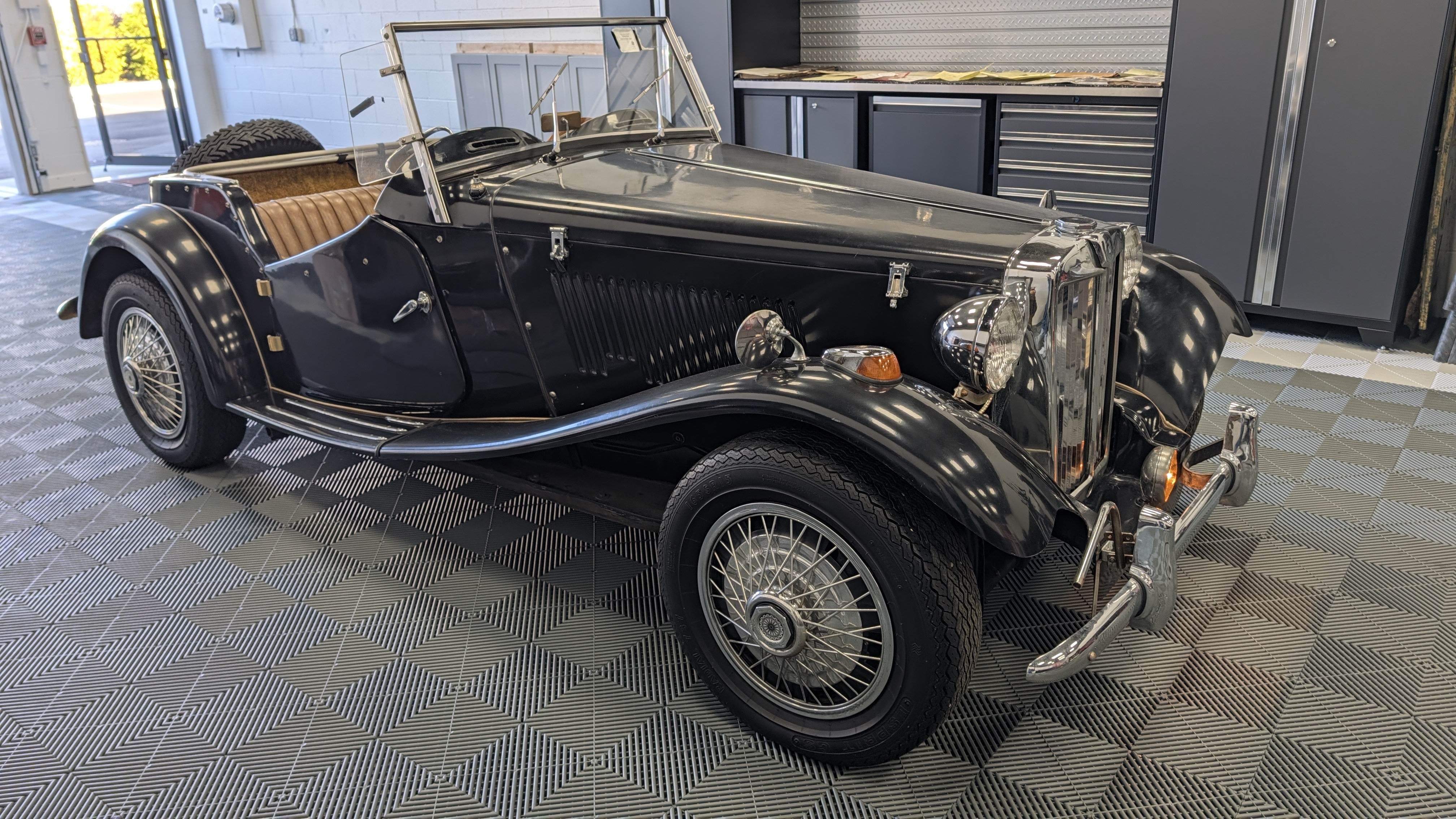 1952 MG TD 4