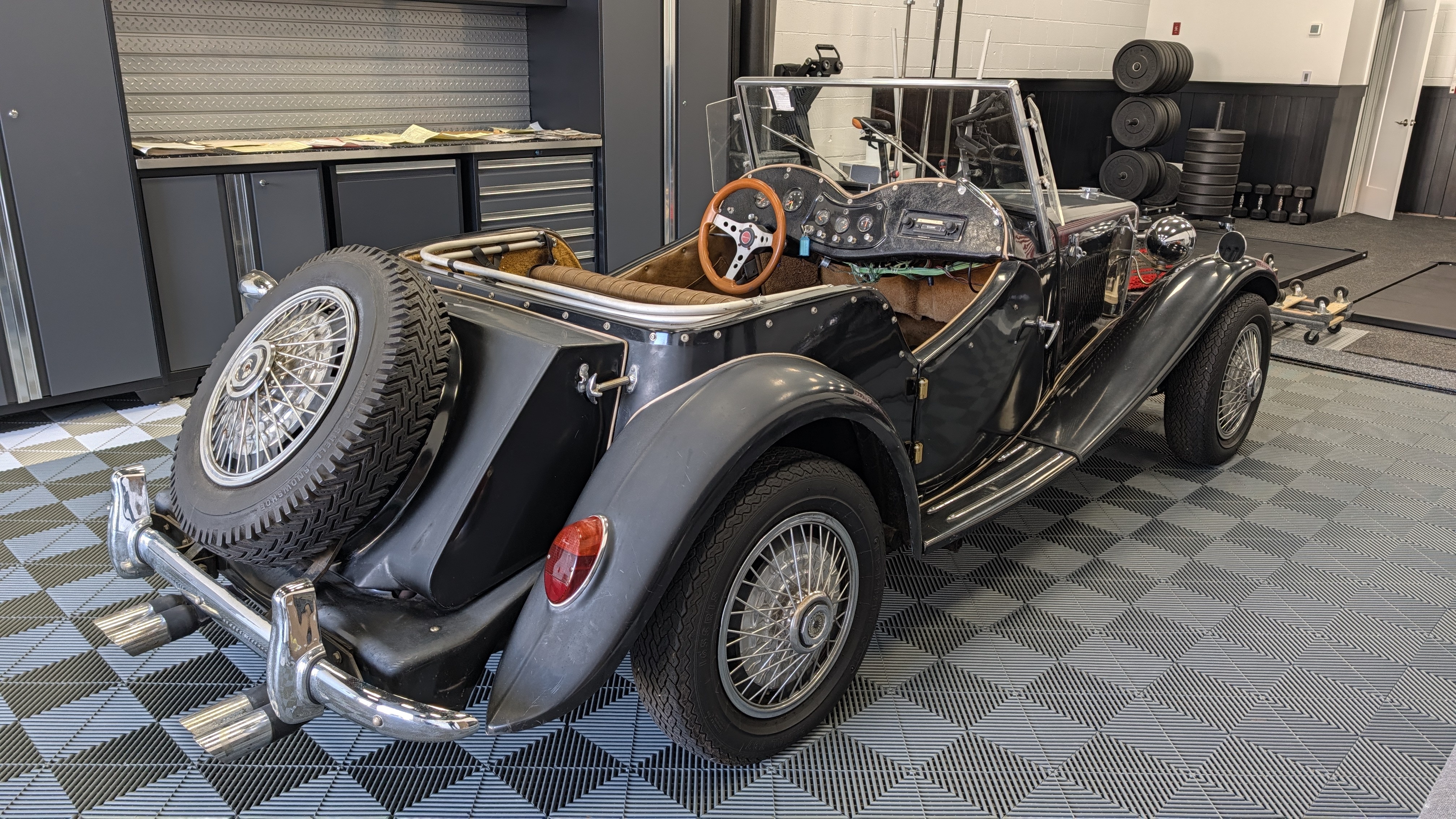 1952 MG TD 5