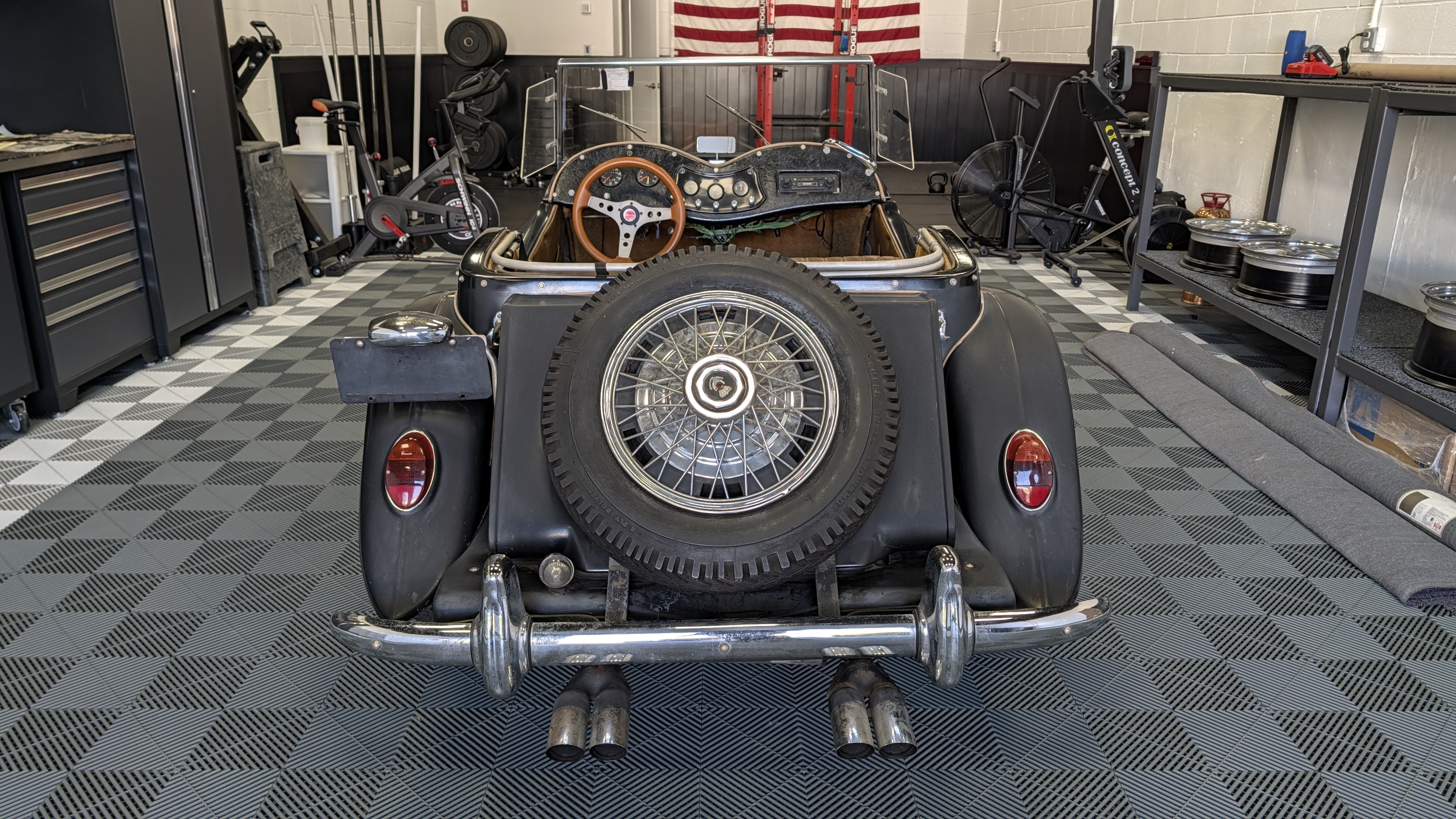 1952 MG TD 6