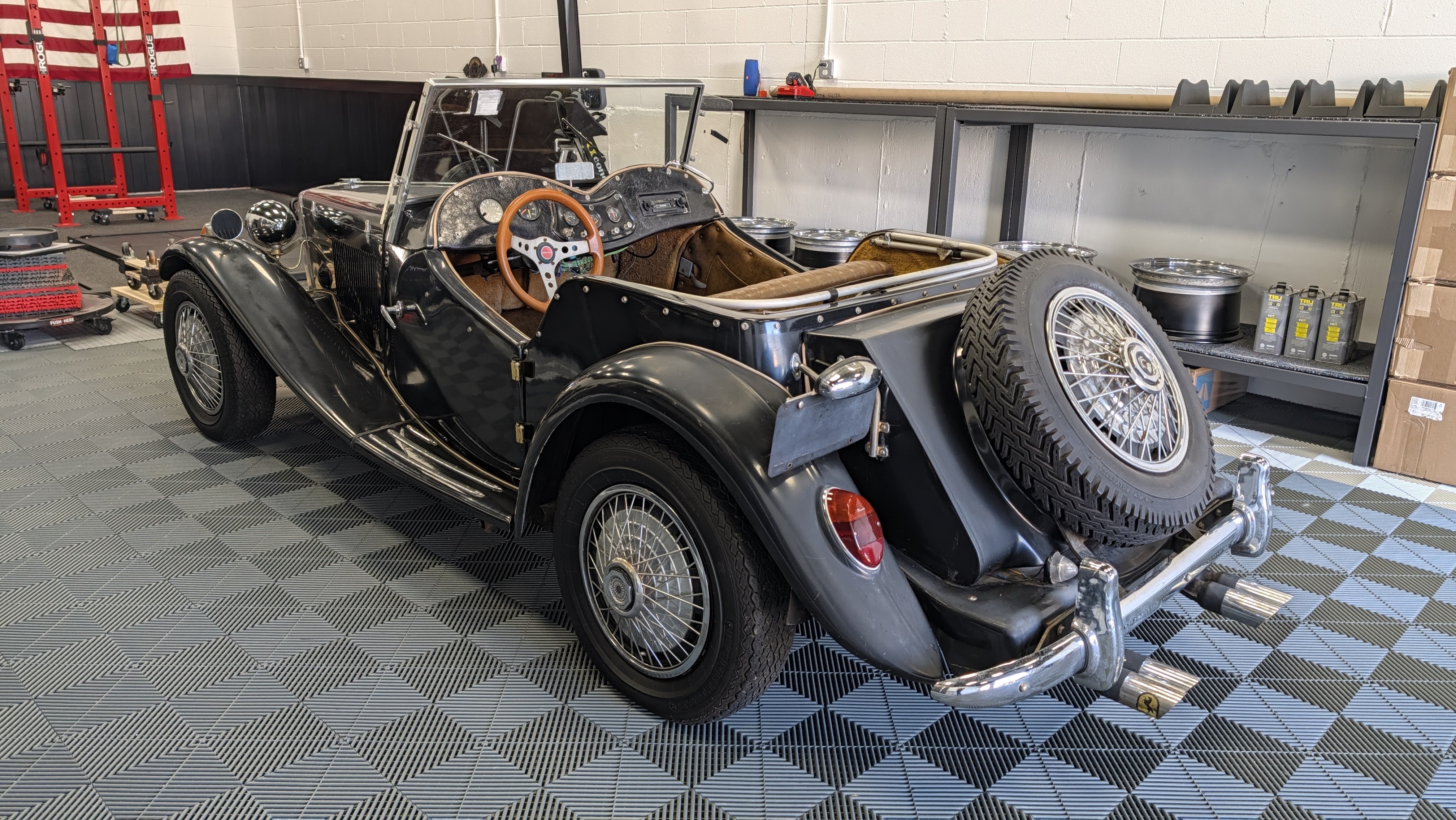 1952 MG TD 7