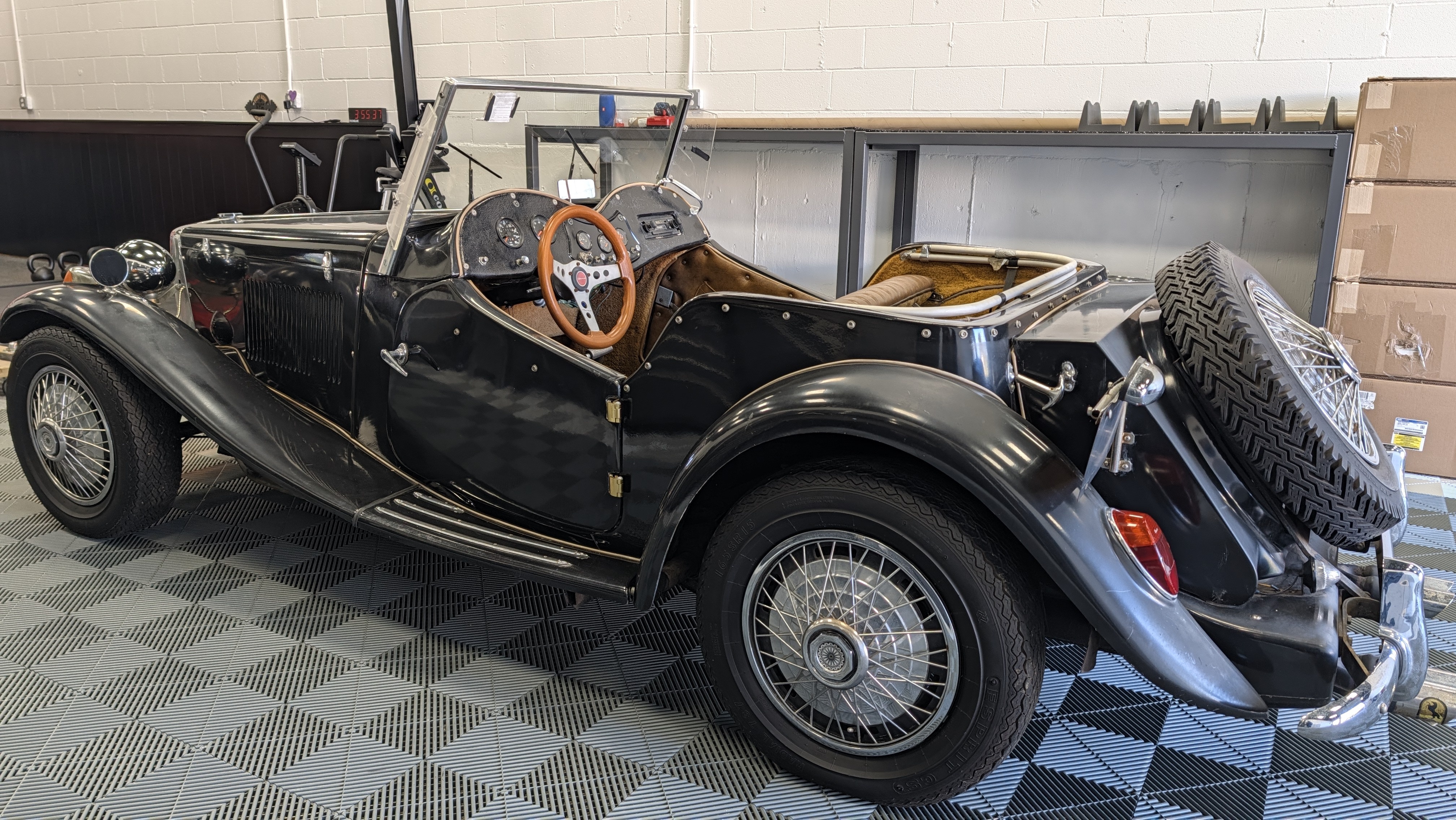 1952 MG TD 8