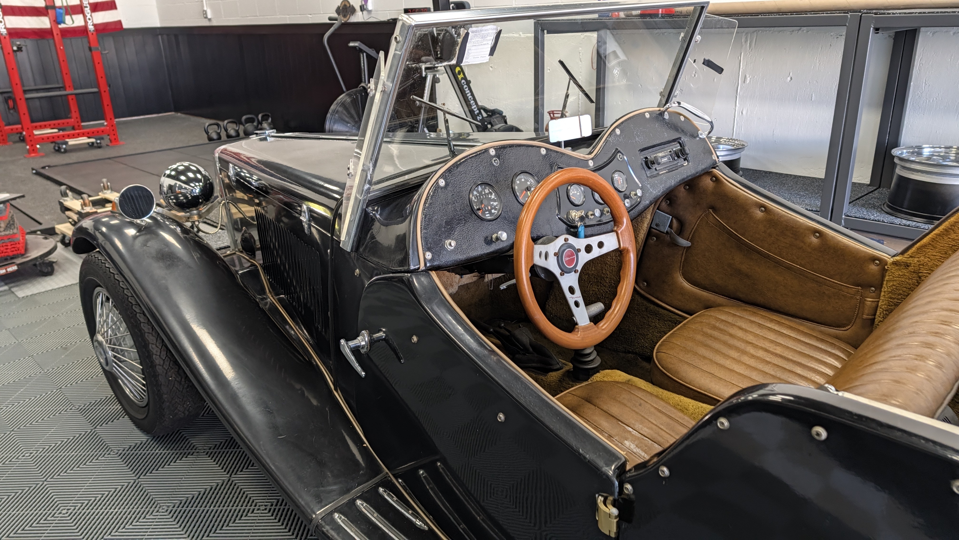 1952 MG TD 9