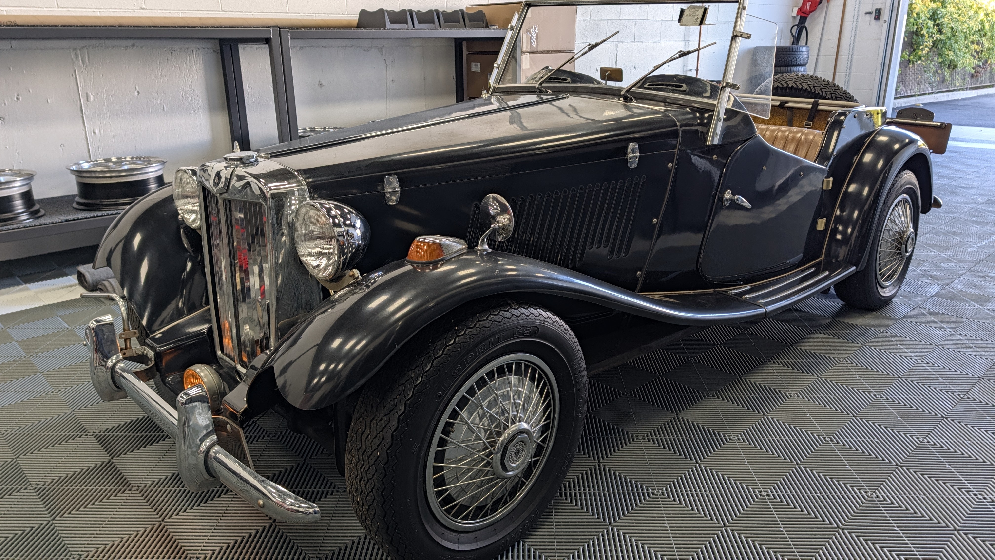 1952 MG TD 10