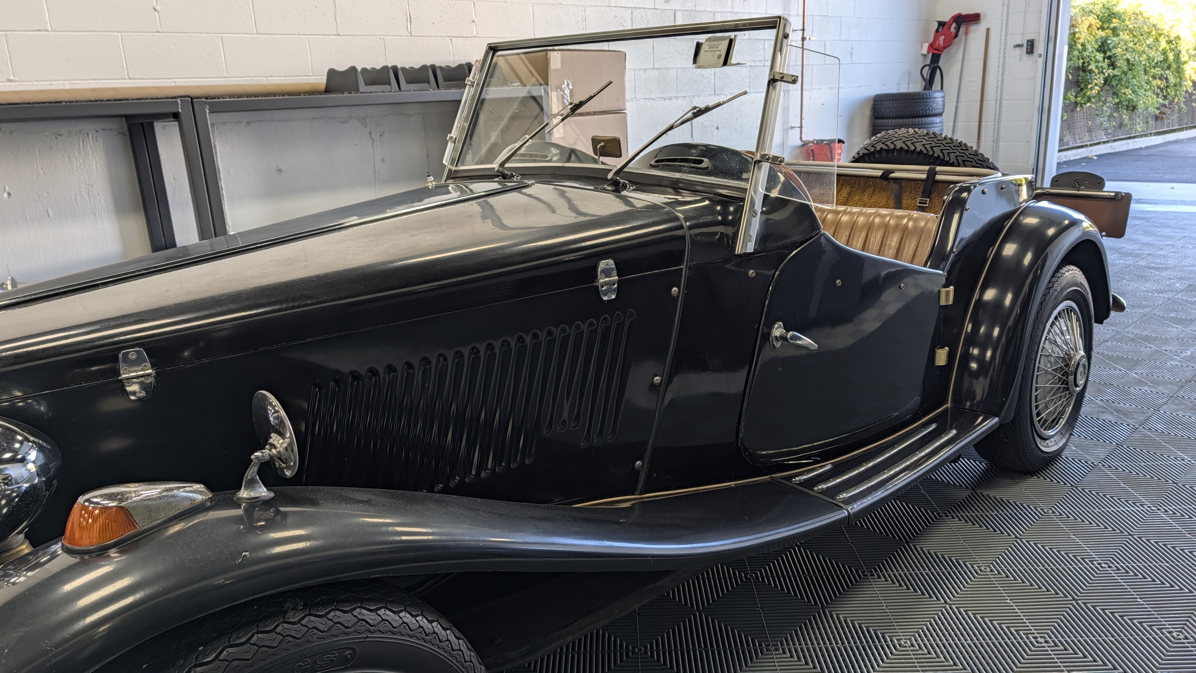 1952 MG TD 11
