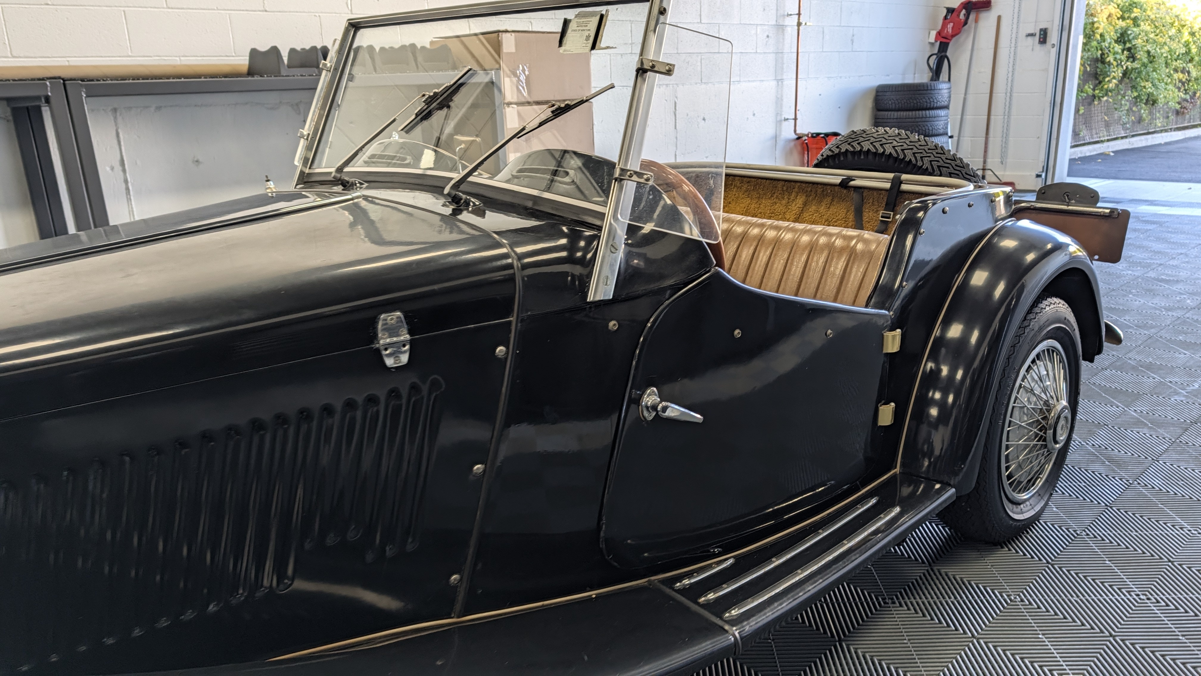 1952 MG TD 12