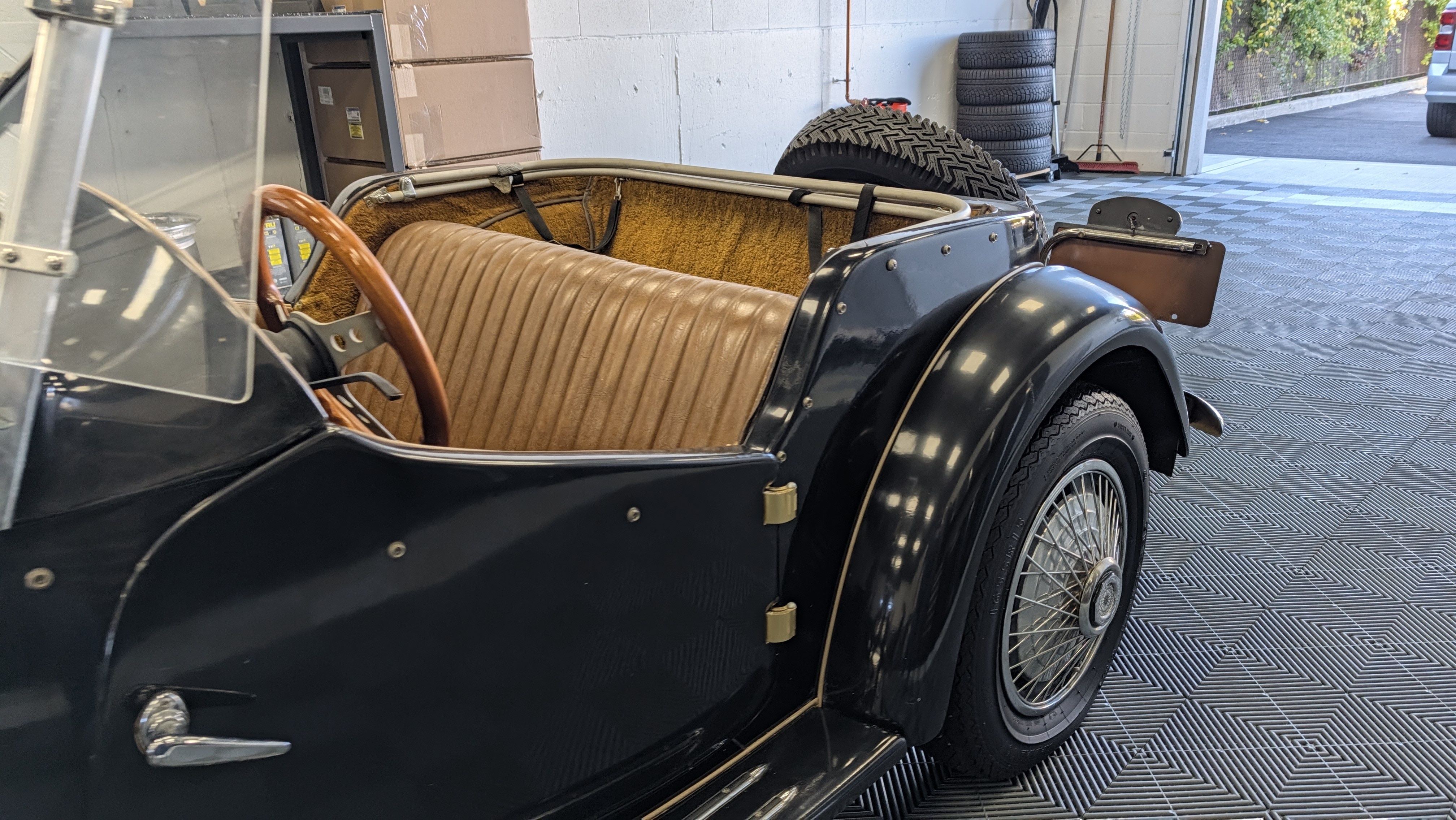 1952 MG TD 13