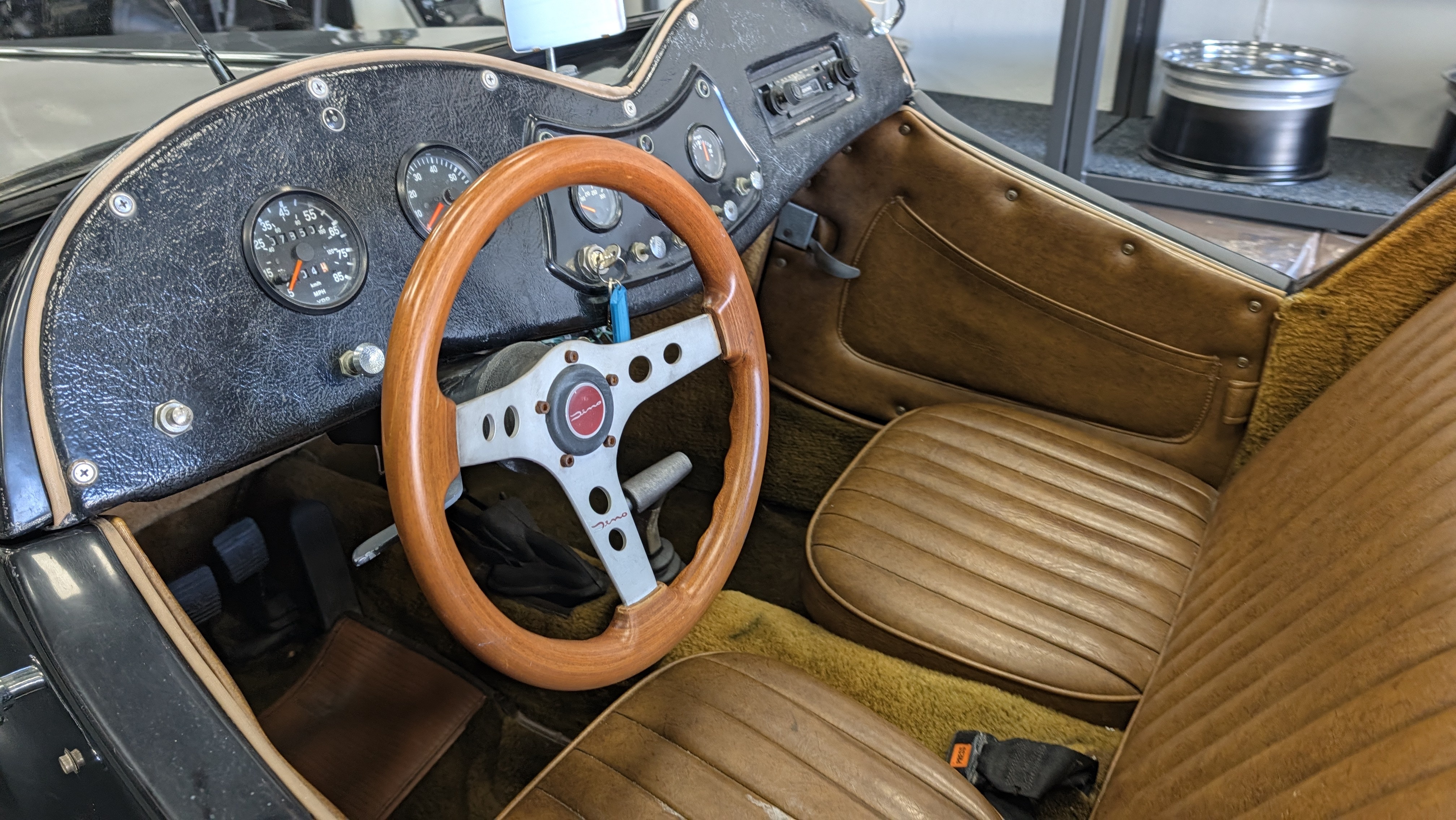 1952 MG TD 14