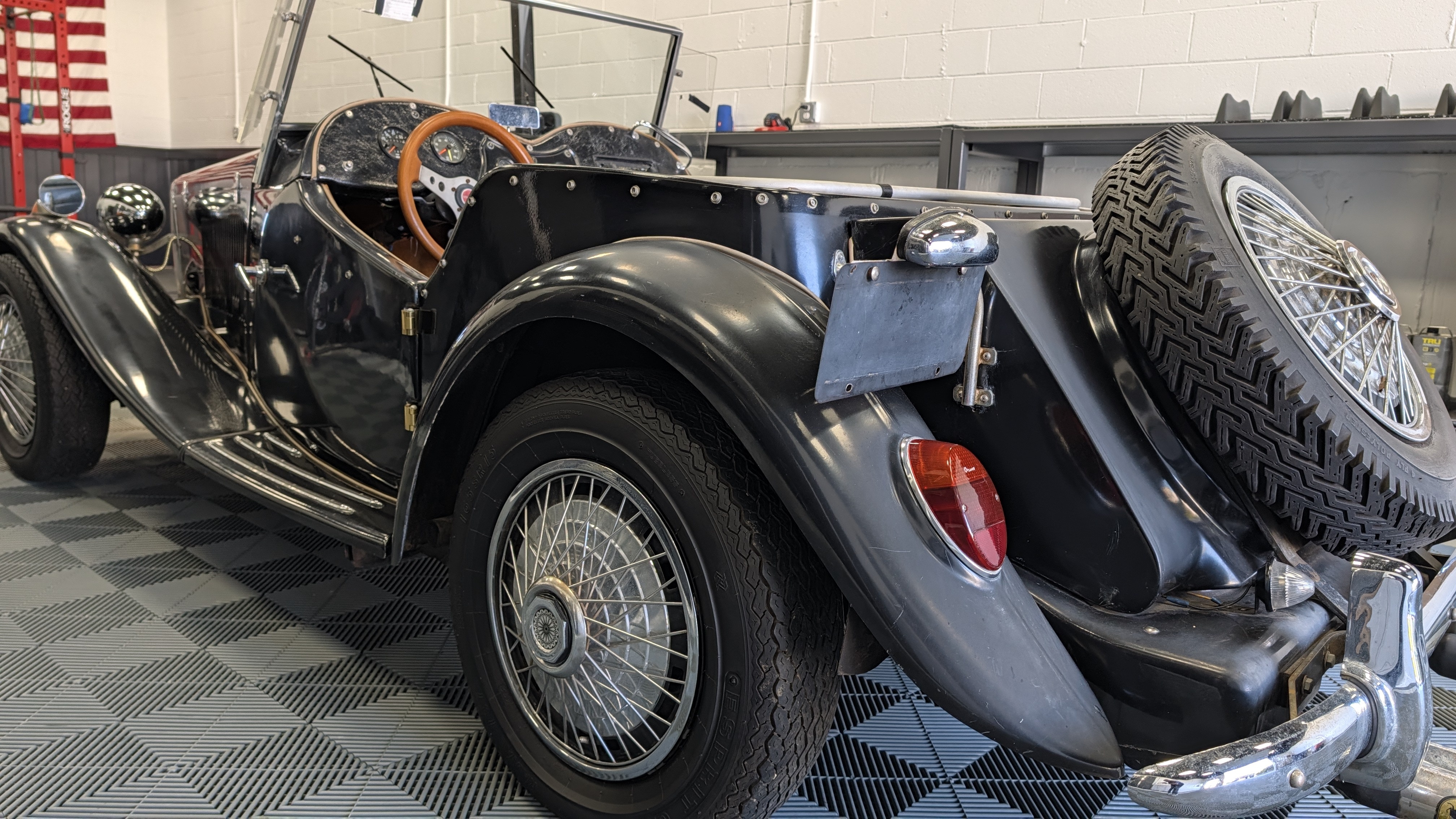 1952 MG TD 15