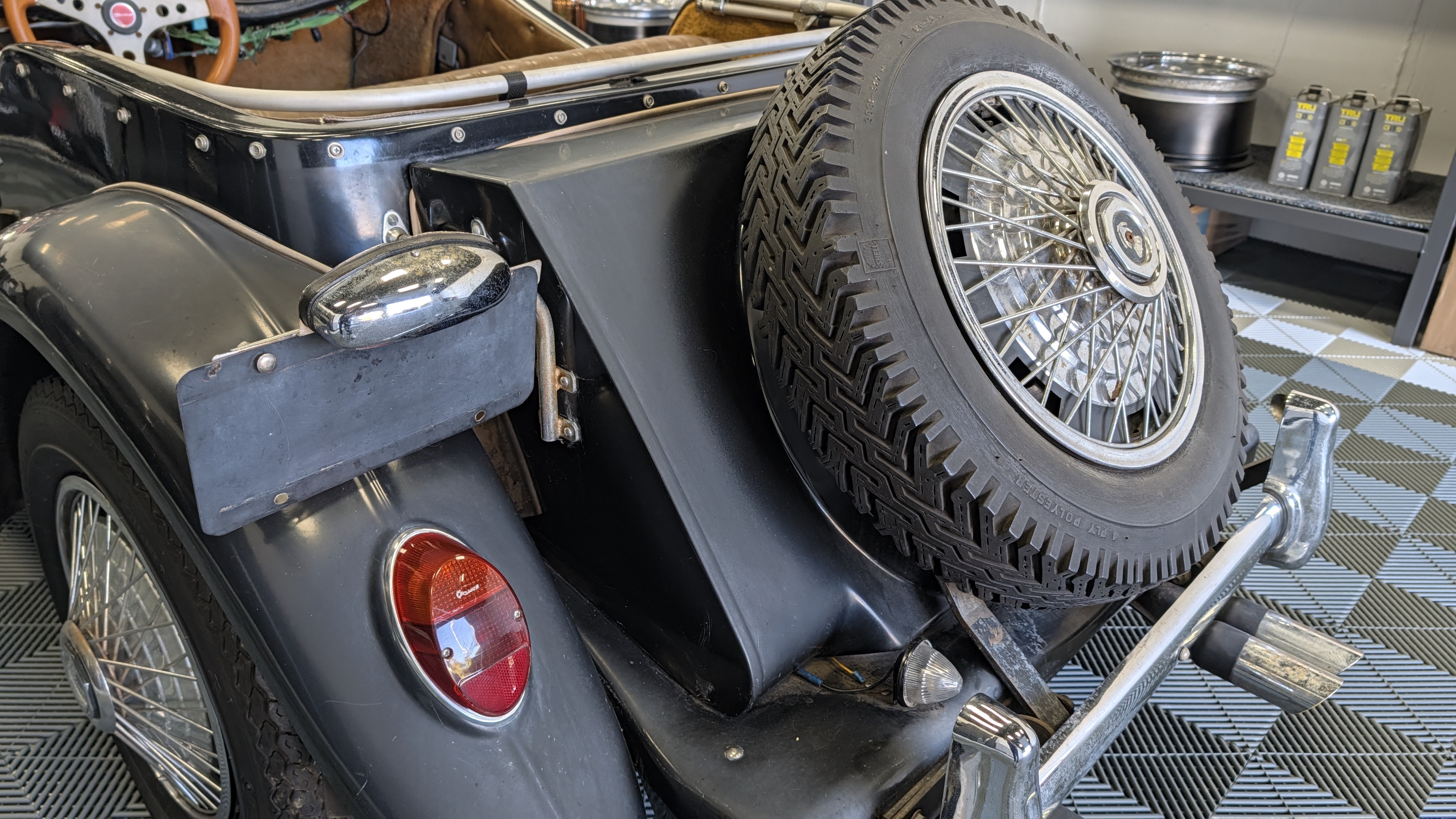 1952 MG TD 16